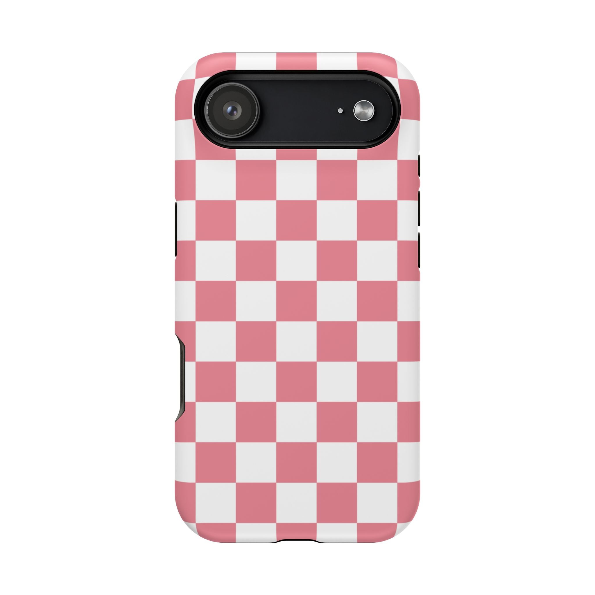 Pink Checkers - Tough MagSafe Case