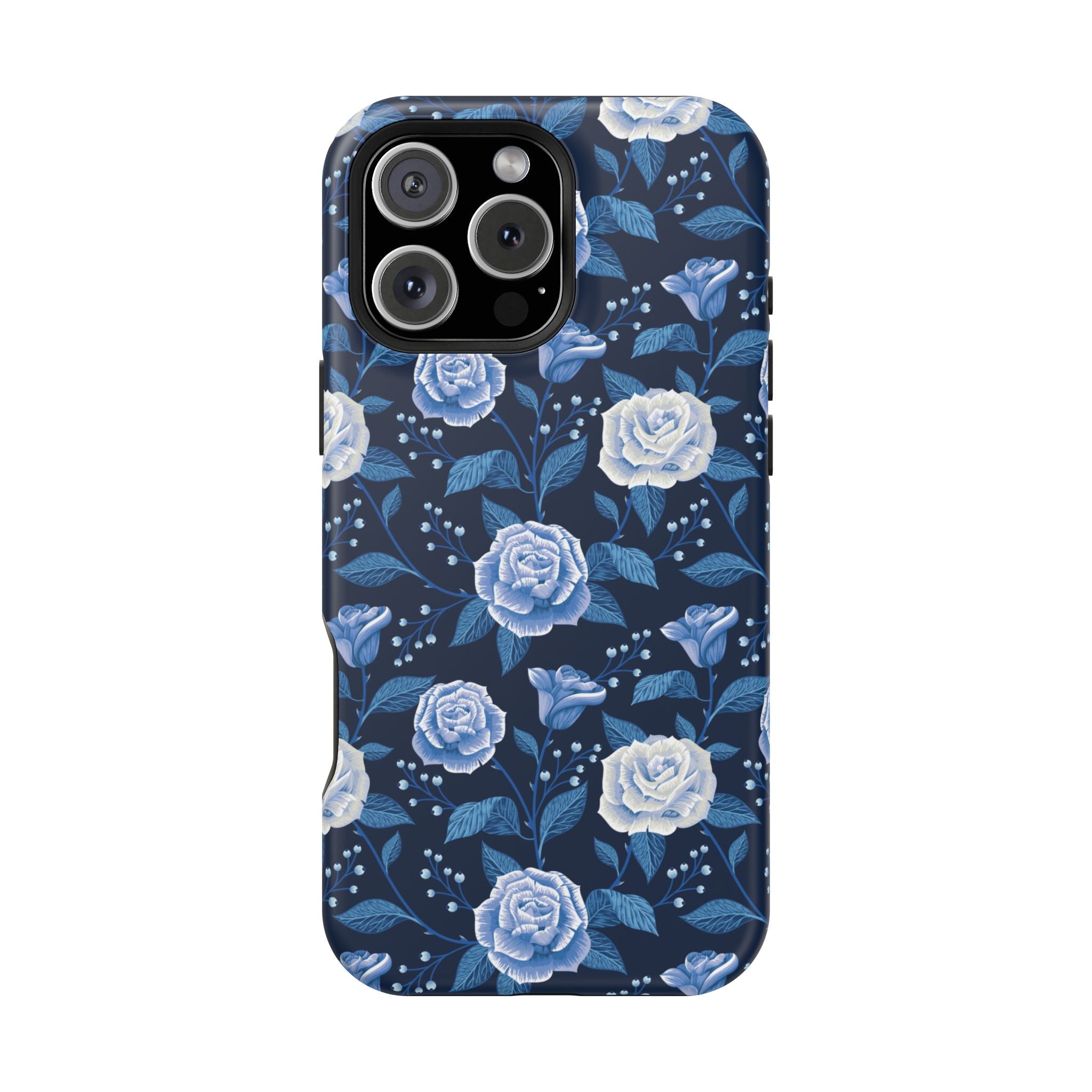 Midnight Rose - Tough MagSafe Case