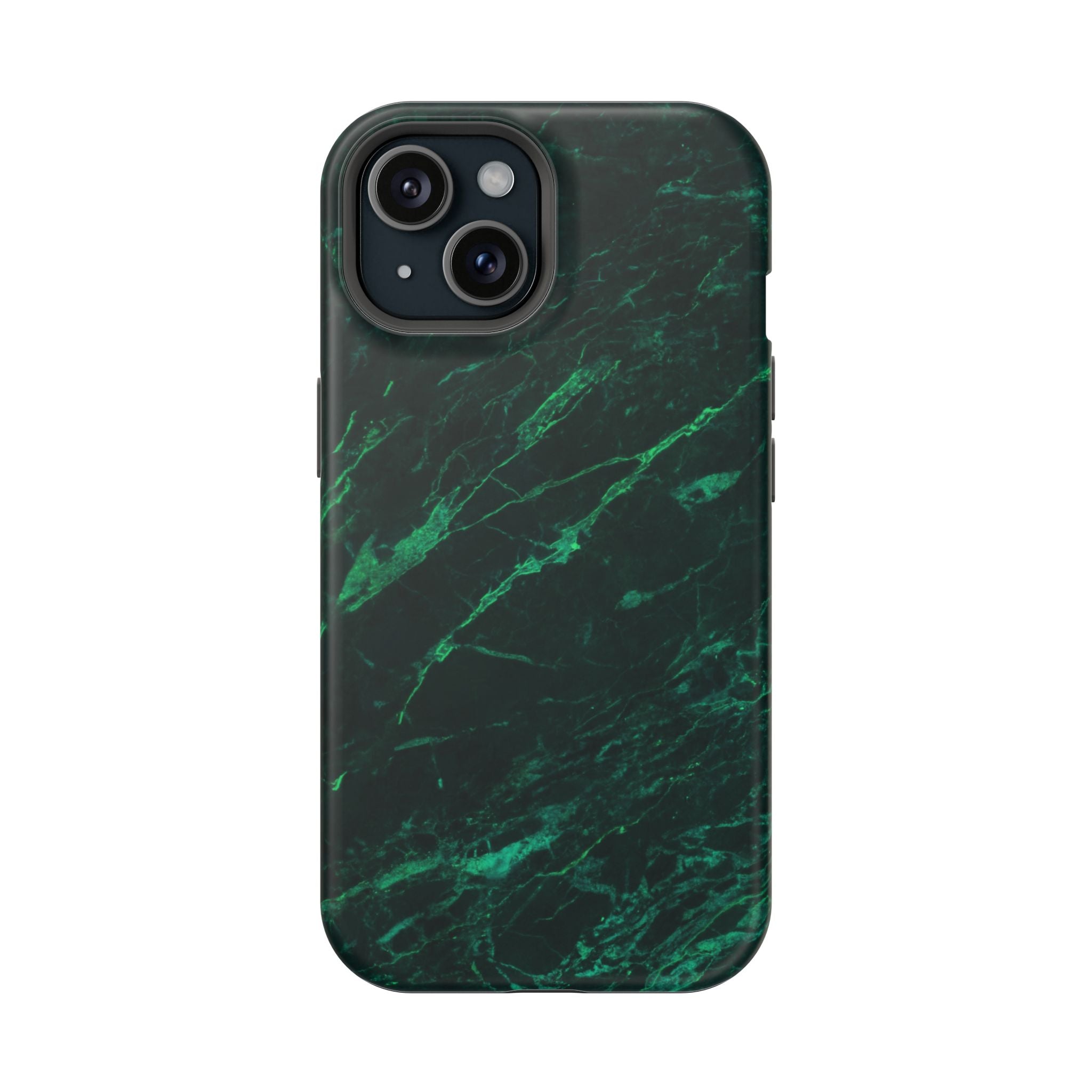 Emerald Marble - Tough MagSafe Case