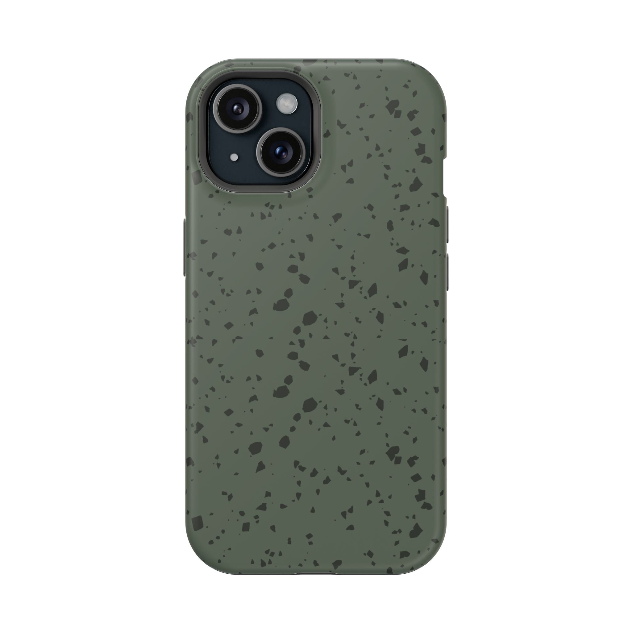 Olive Terrazzo - Tough MagSafe Case
