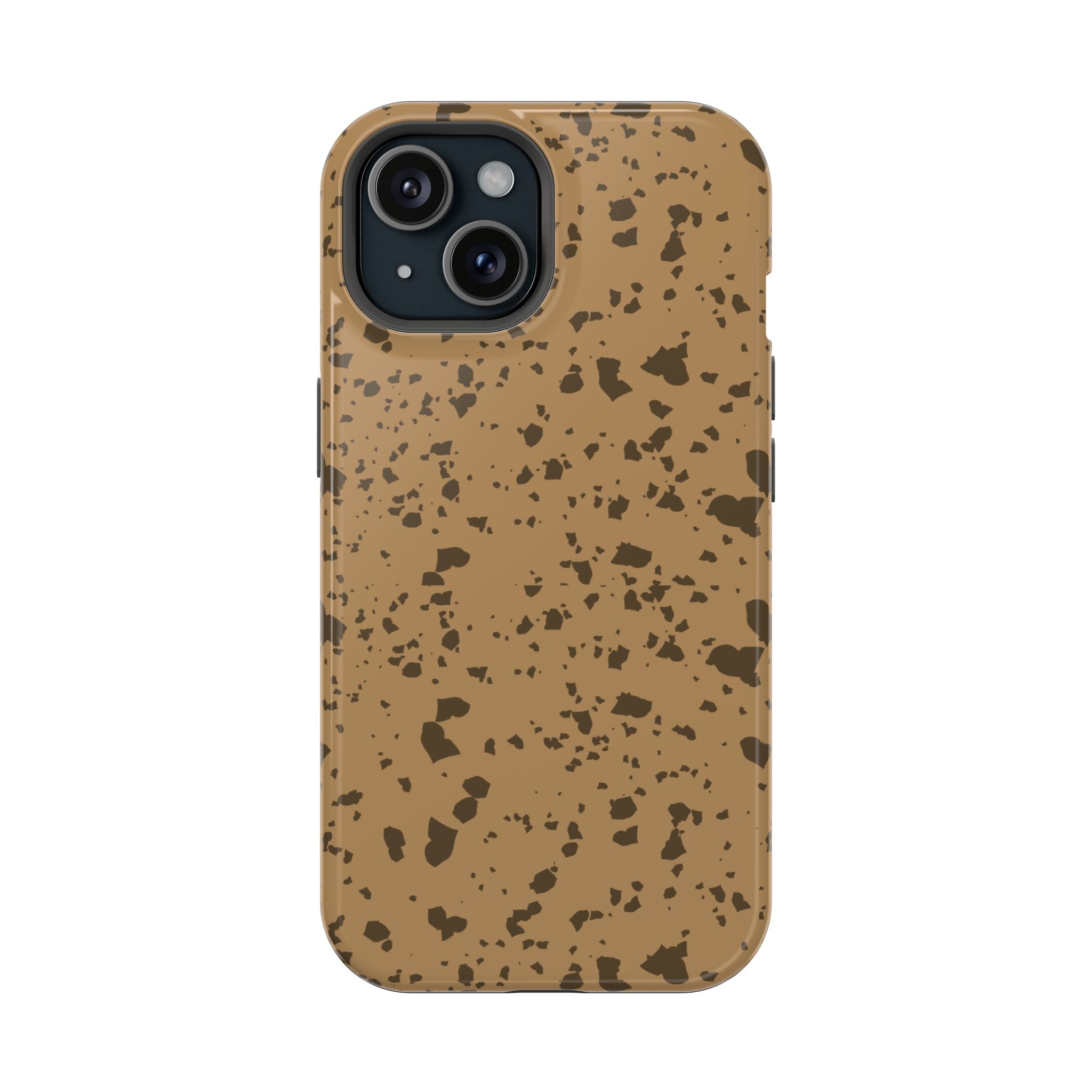 Fawn Terrazzo - Tough MagSafe Case
