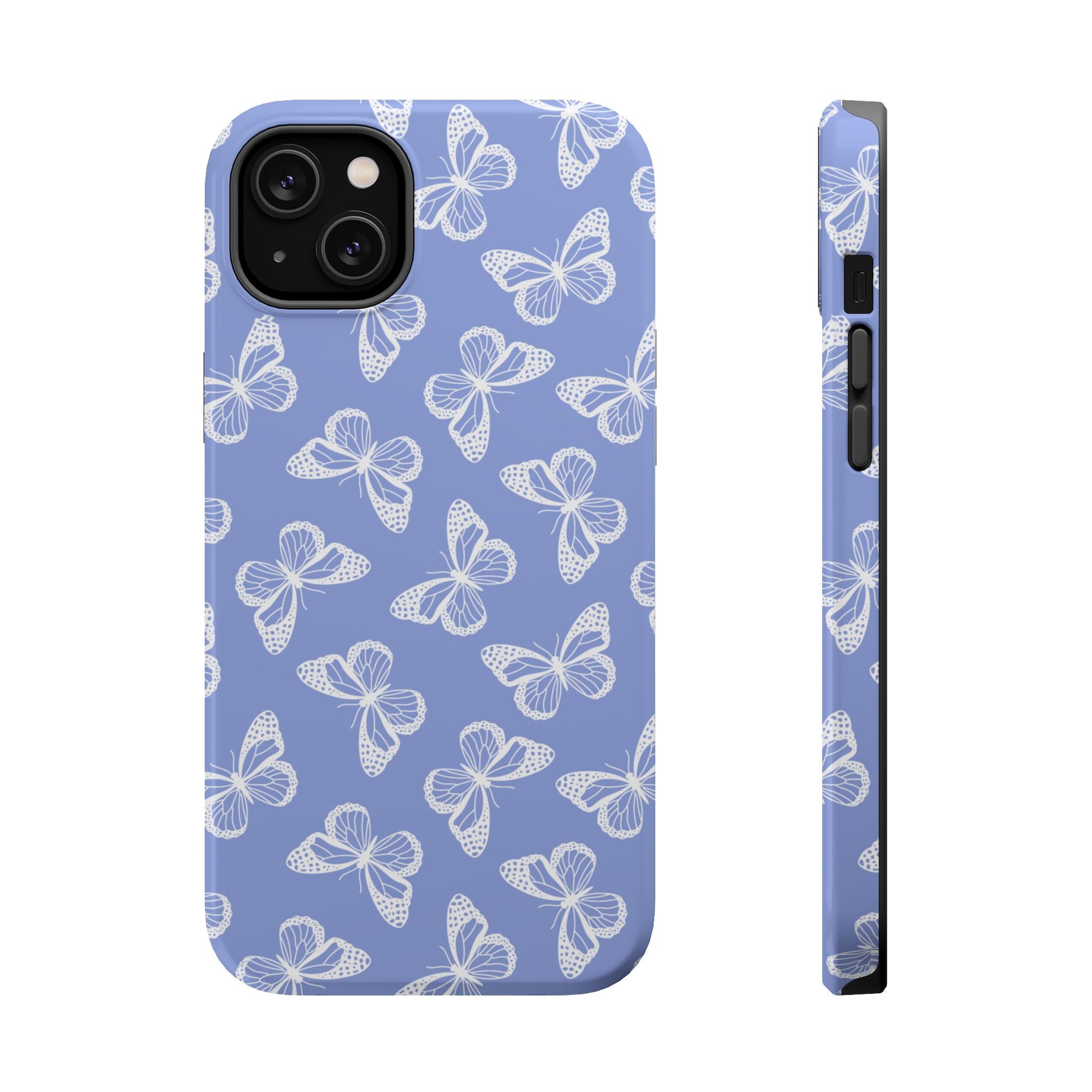Lavender Butterflies - Tough MagSafe Case