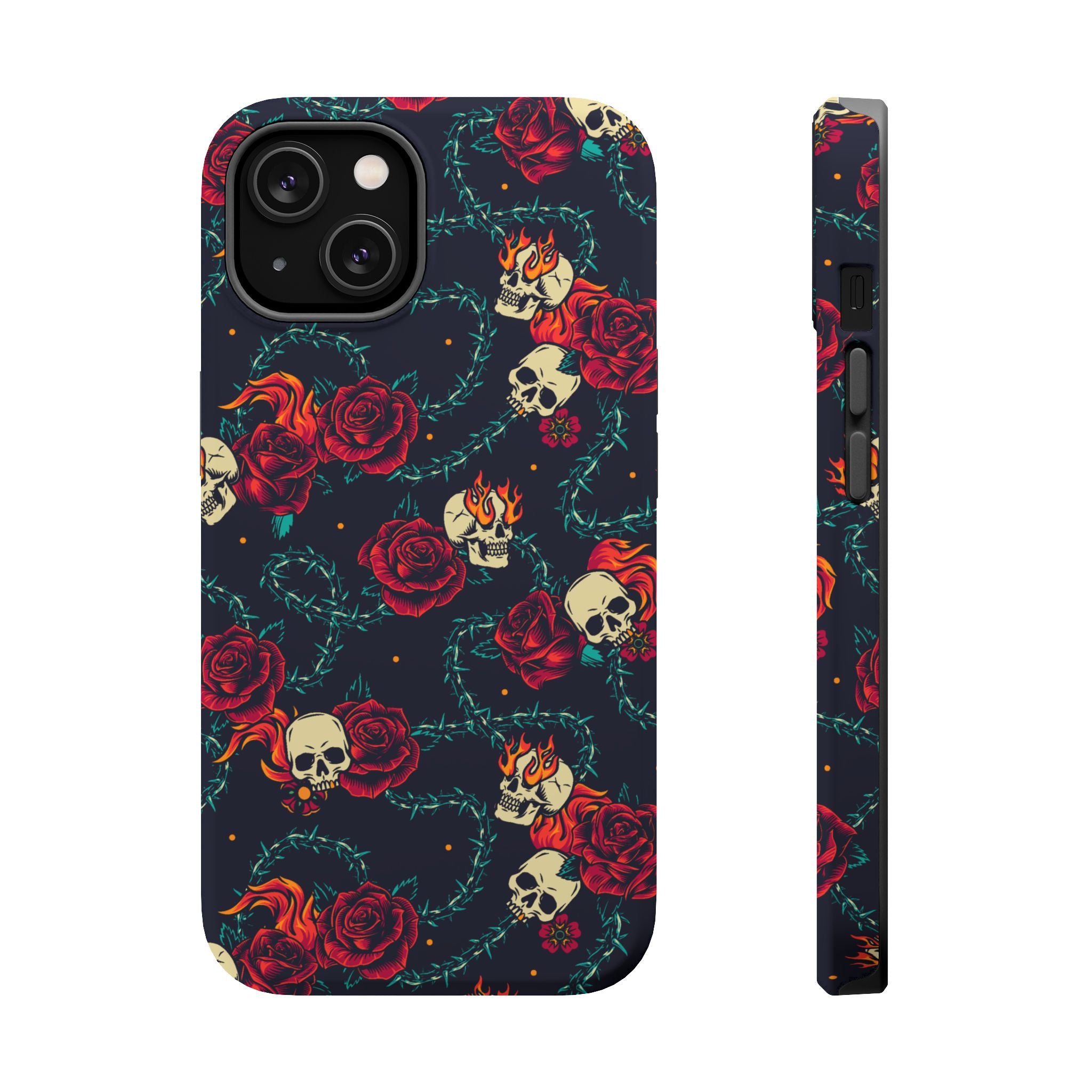 Skulls & Roses - Tough MagSafe Case