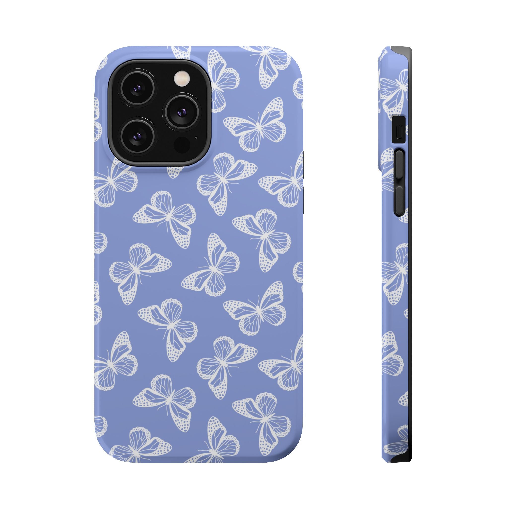 Lavender Butterflies - Tough MagSafe Case