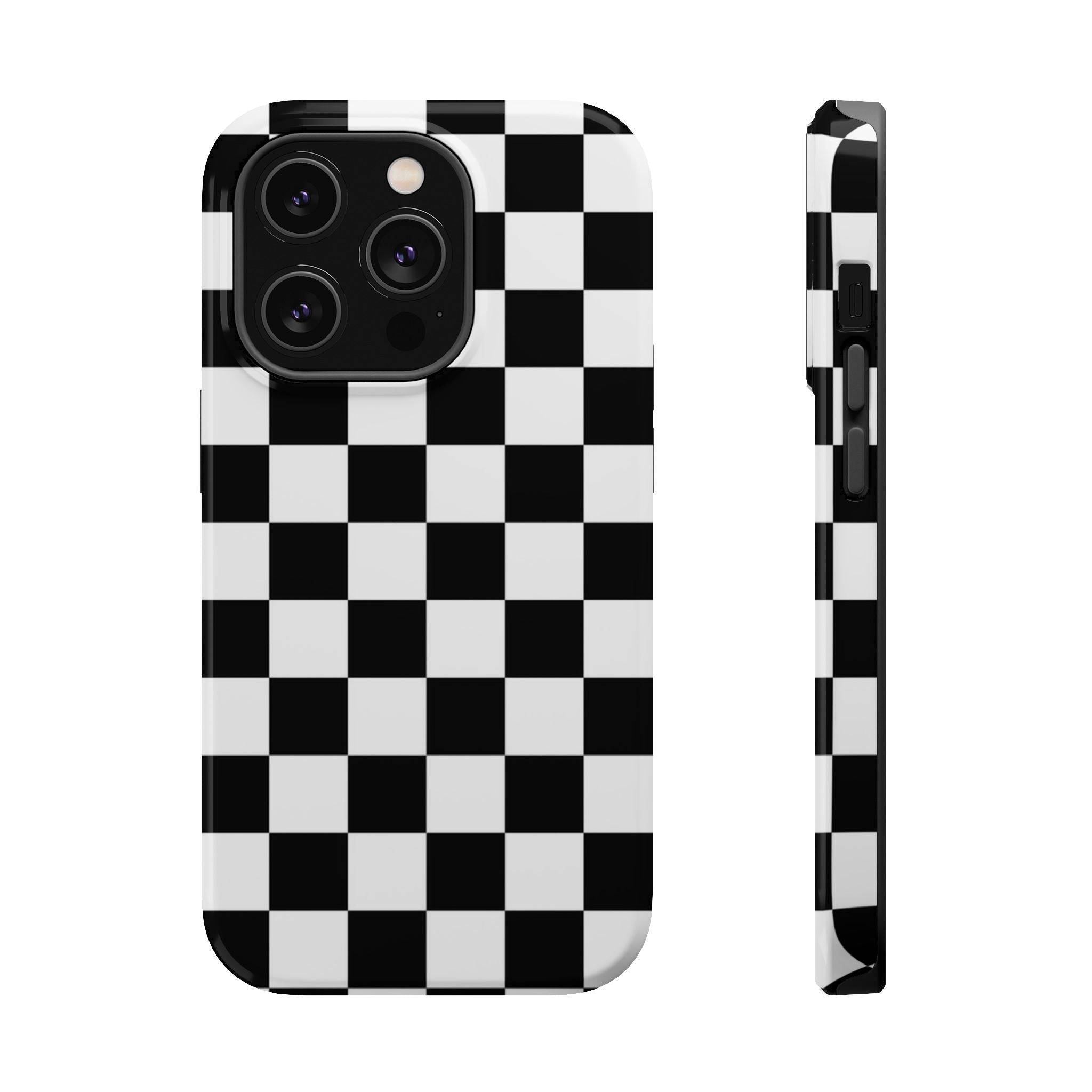 Mono Checkers - Tough MagSafe Case