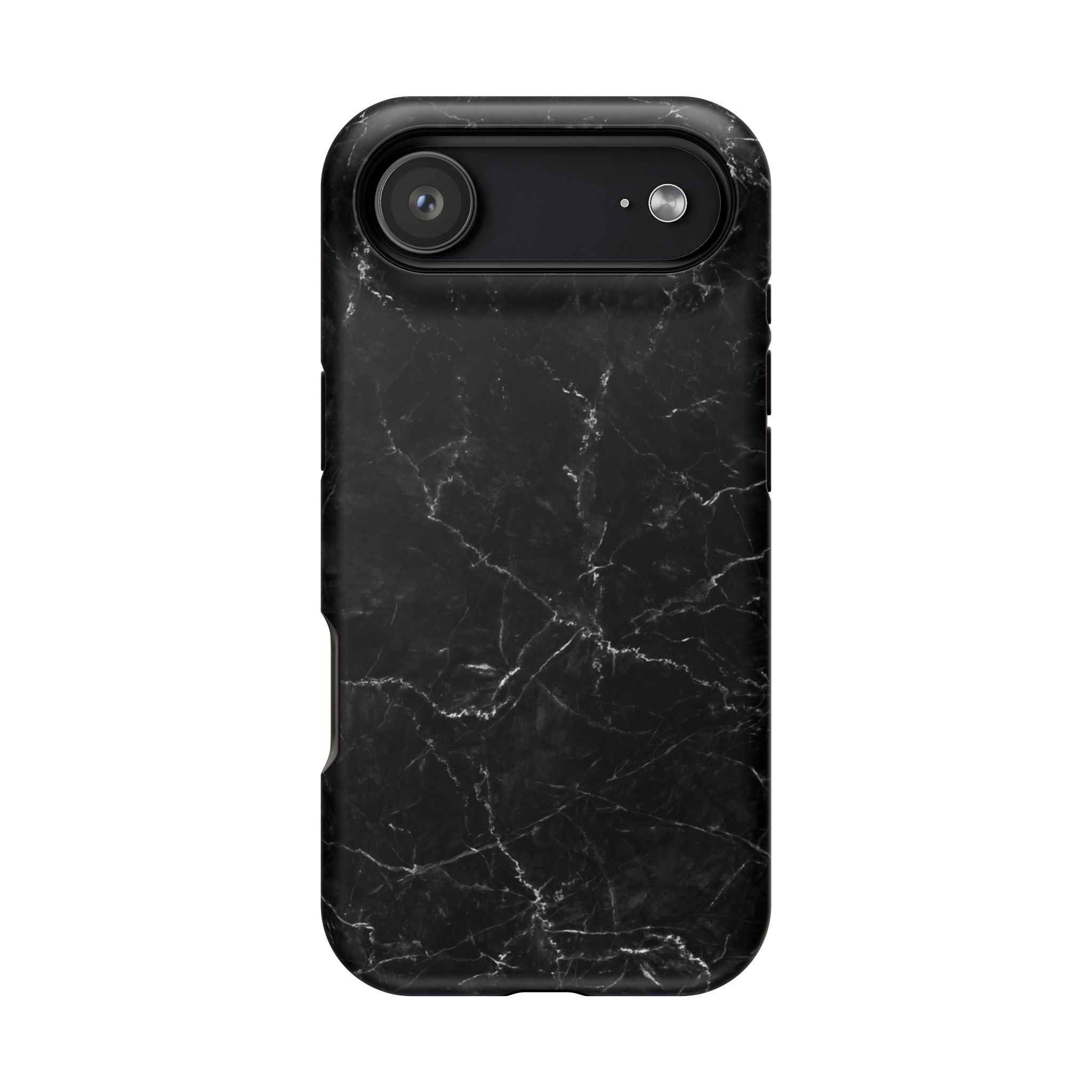 Marquina Black - Tough MagSafe Case