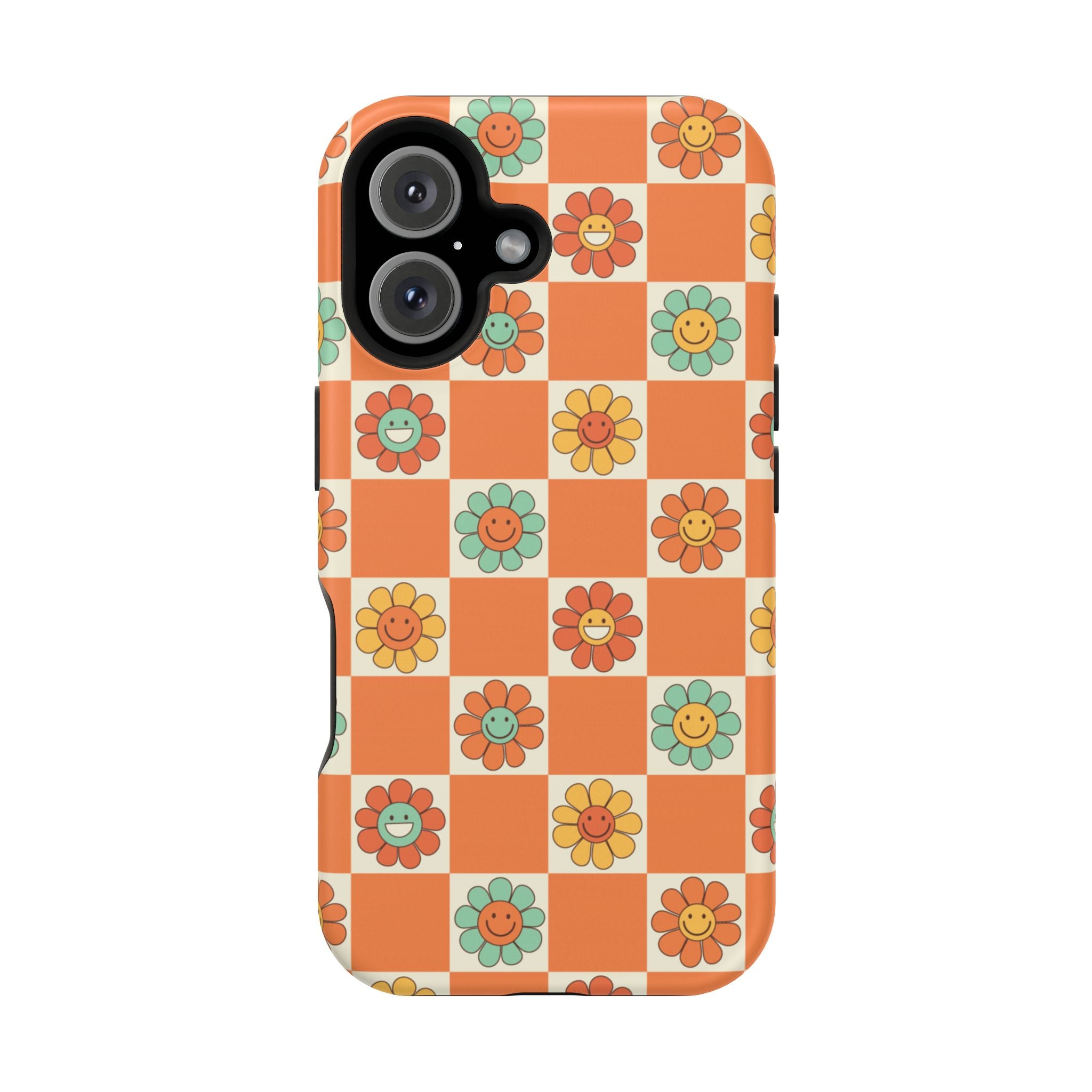 Retro Daisies - Tough MagSafe Case