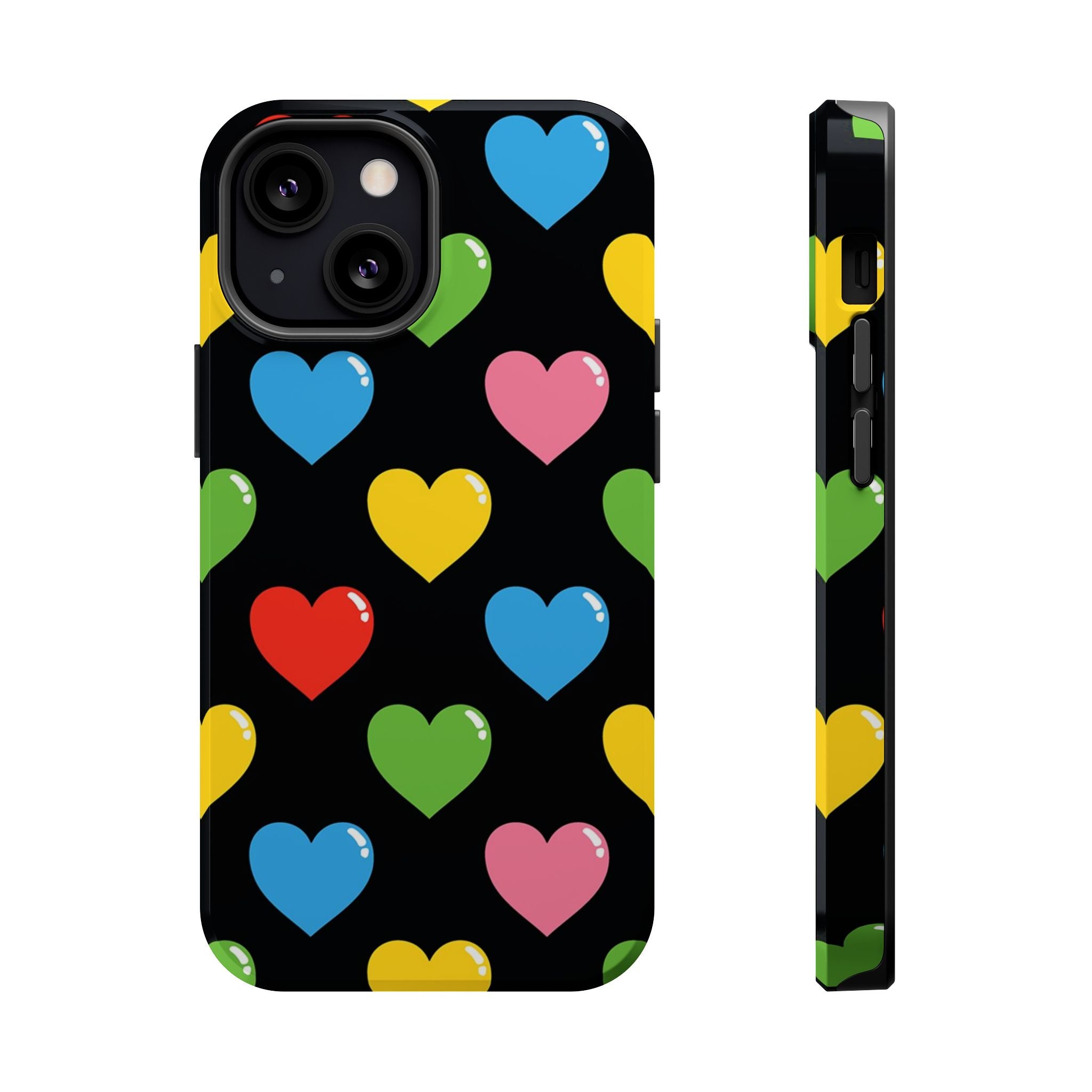 Retro Heart - Tough MagSafe Case