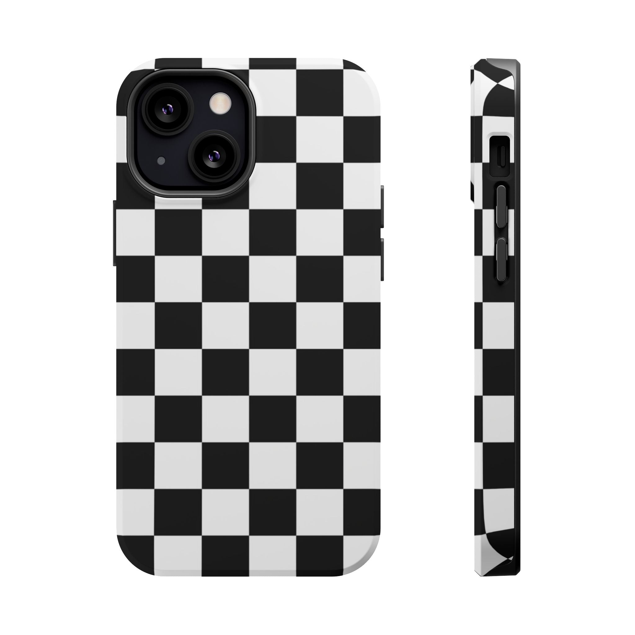 Mono Checkers - Tough MagSafe Case