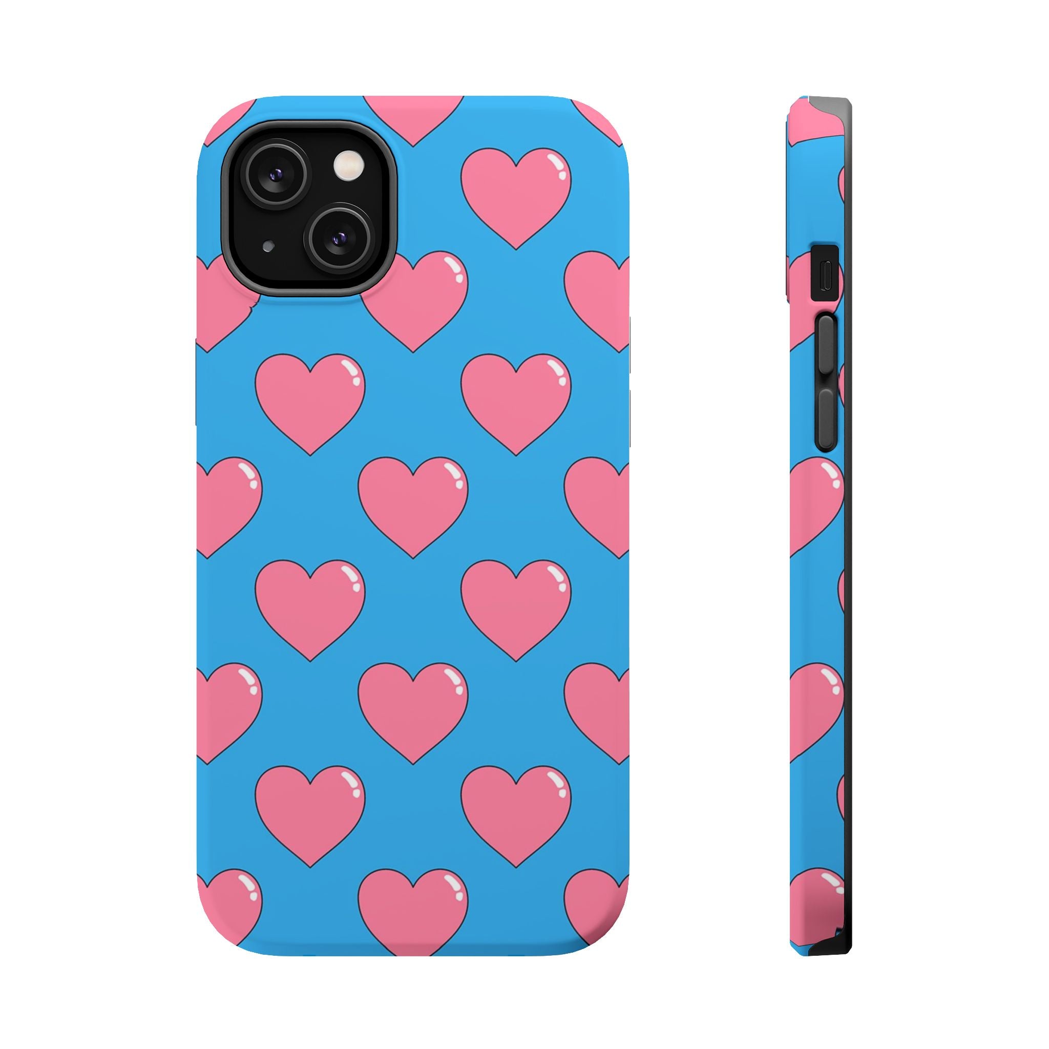 Bubblegum Heart - Tough MagSafe Case