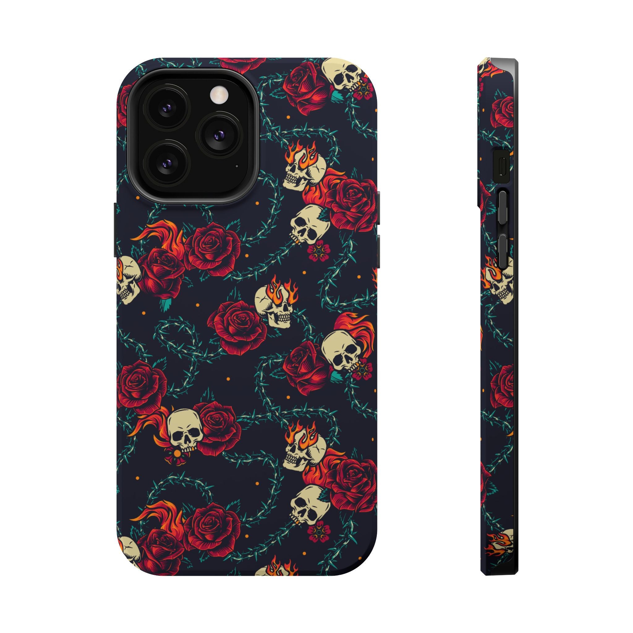 Skulls & Roses - Tough MagSafe Case