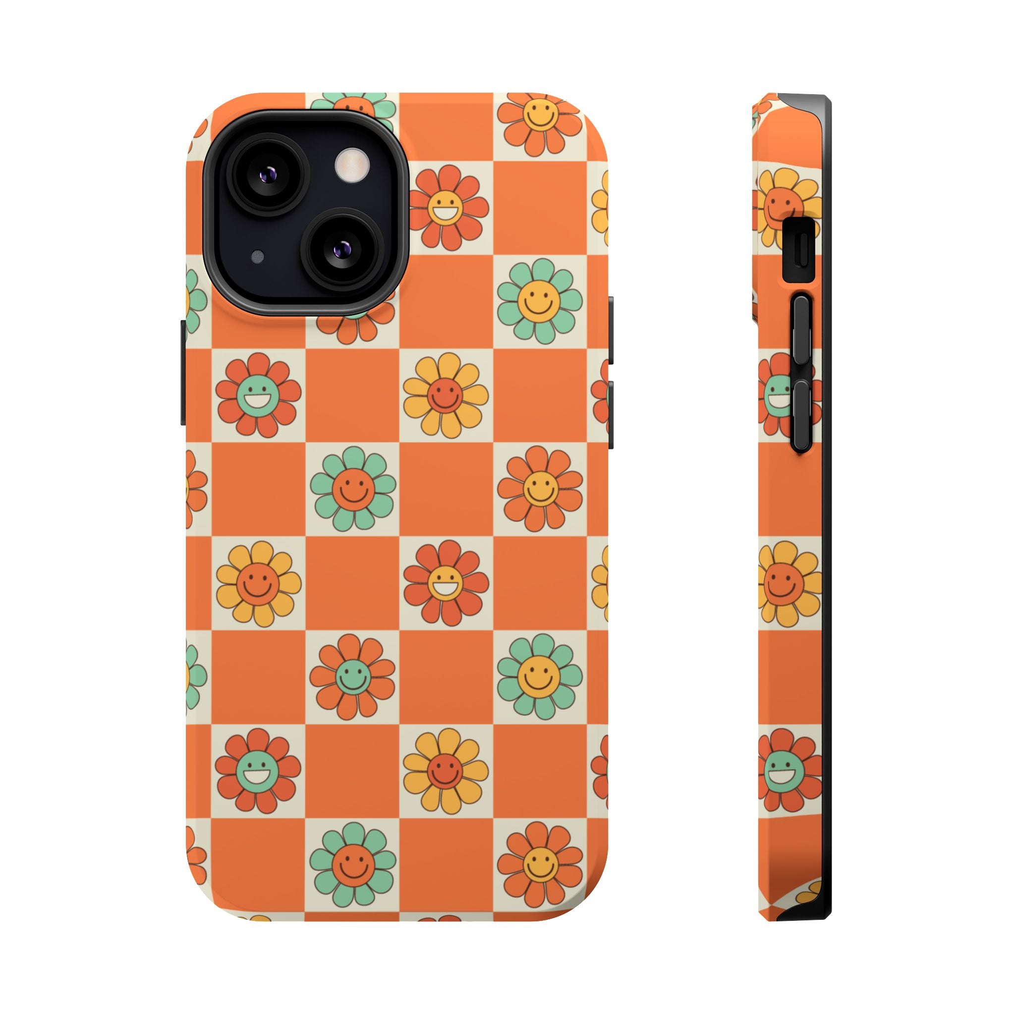 Retro Daisies - Tough MagSafe Case
