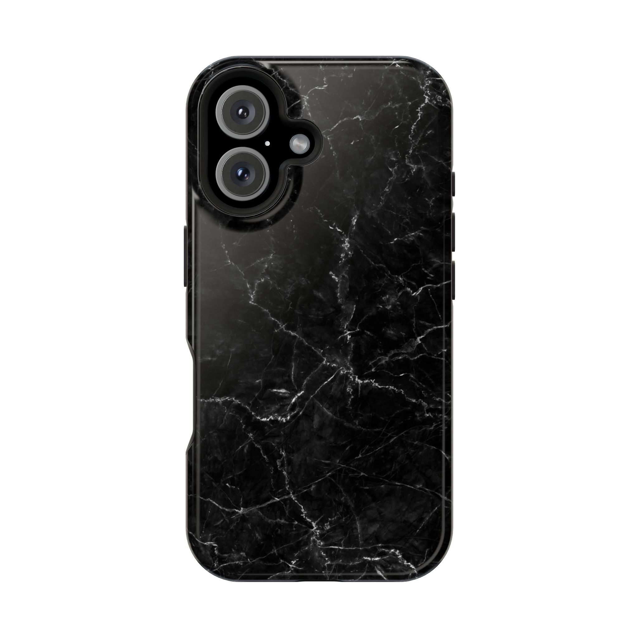 Marquina Black - Tough MagSafe Case