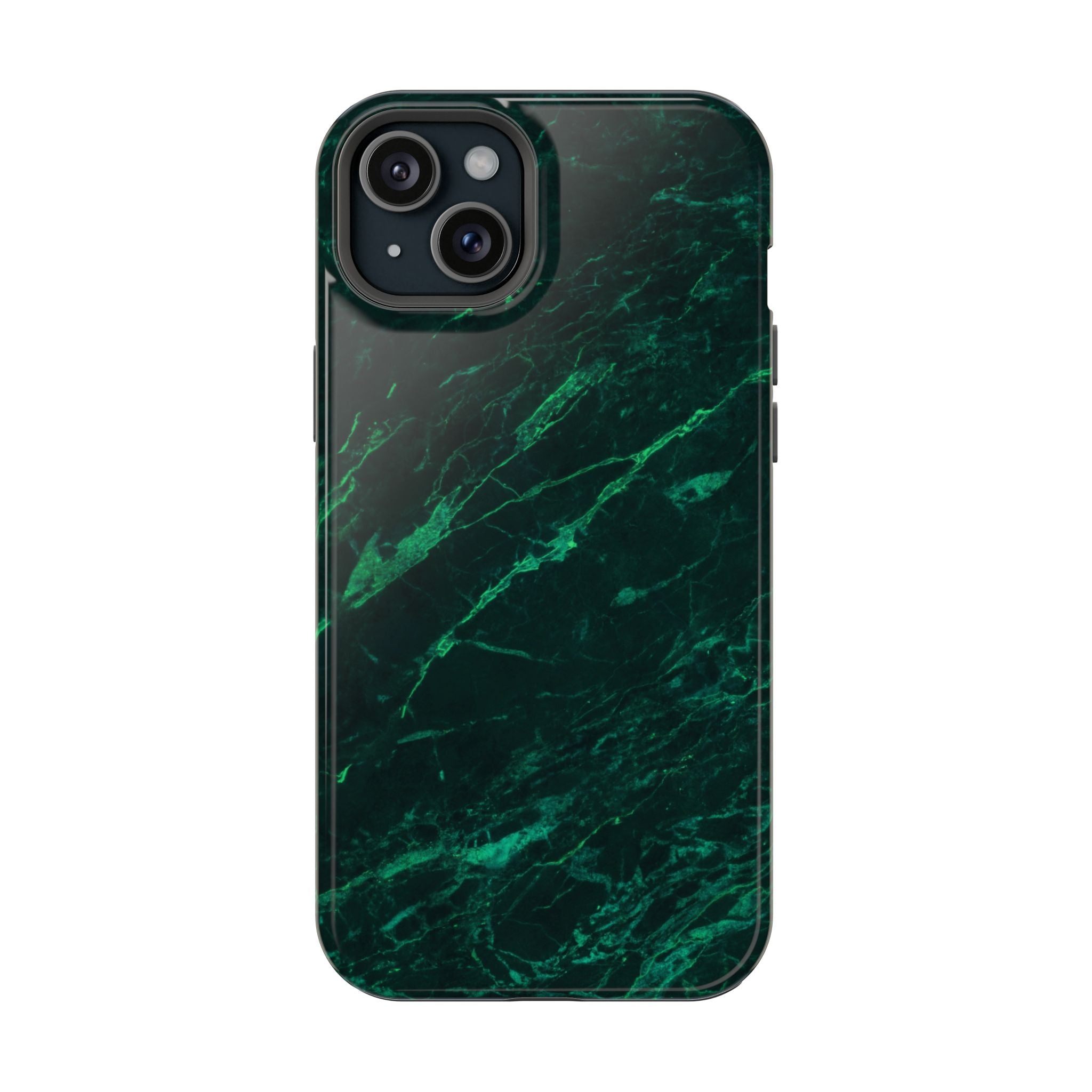 Emerald Marble - Tough MagSafe Case