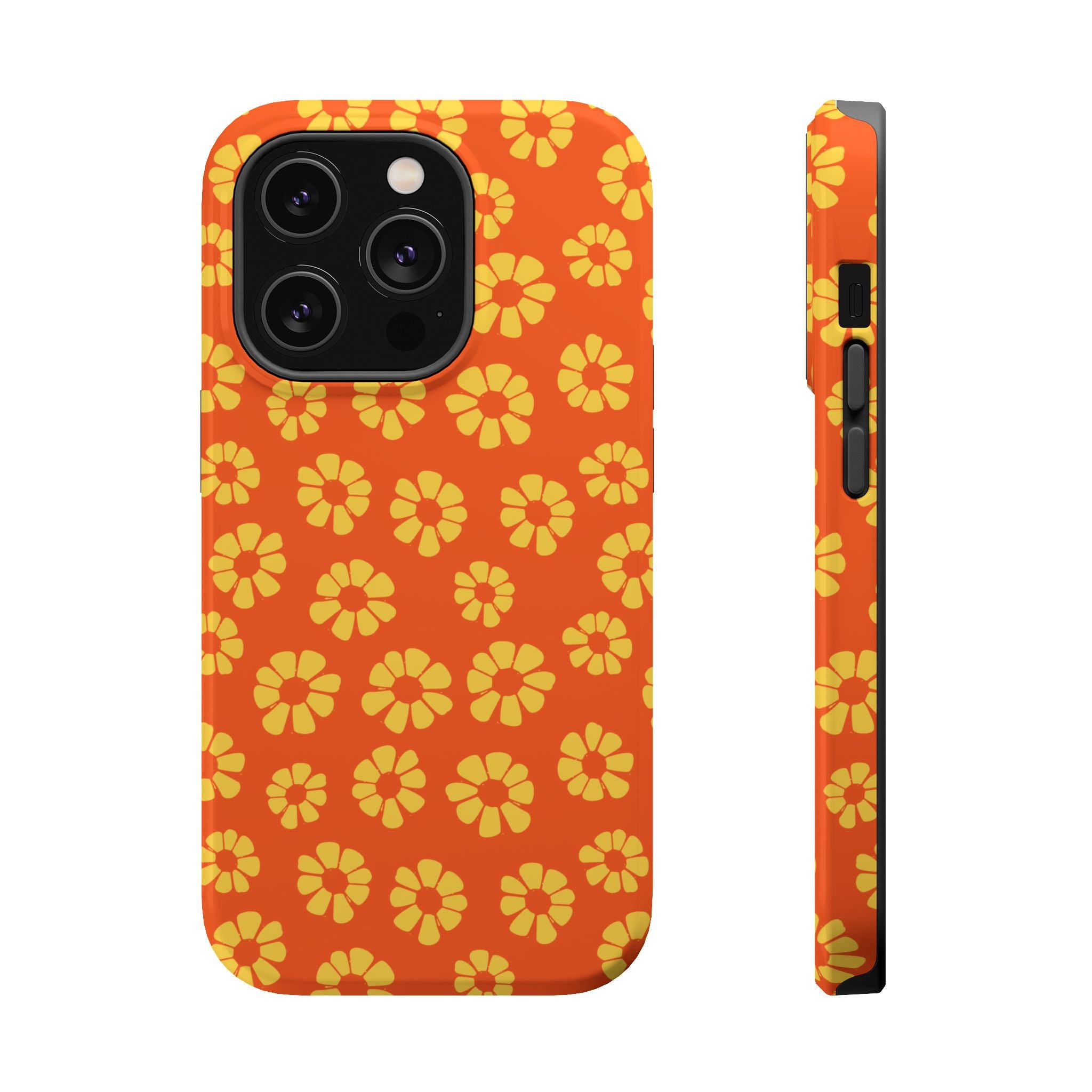 Laranja Pattern - Tough MagSafe Case