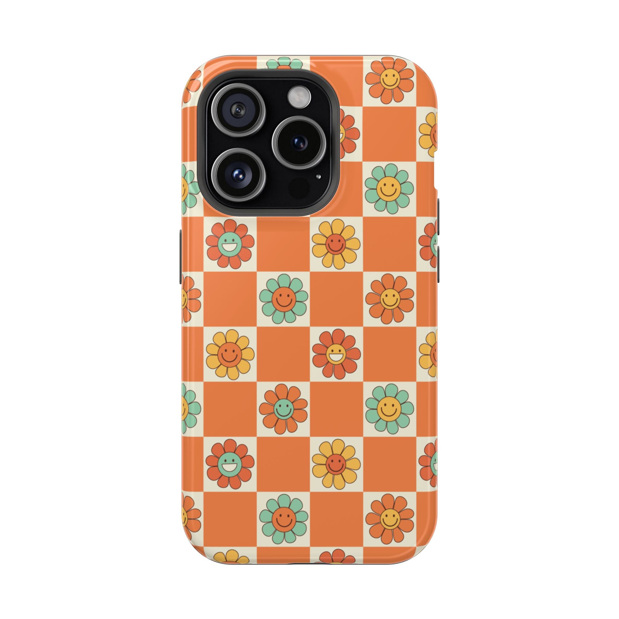 Retro Daisies - Tough MagSafe Case