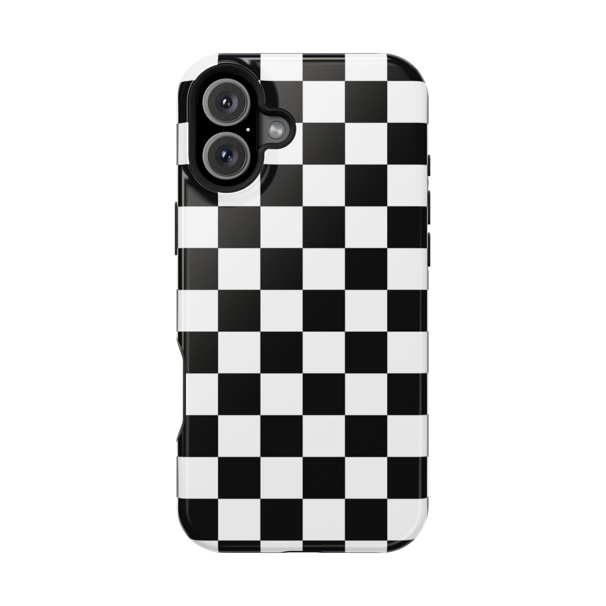 Mono Checkers - Tough MagSafe Case