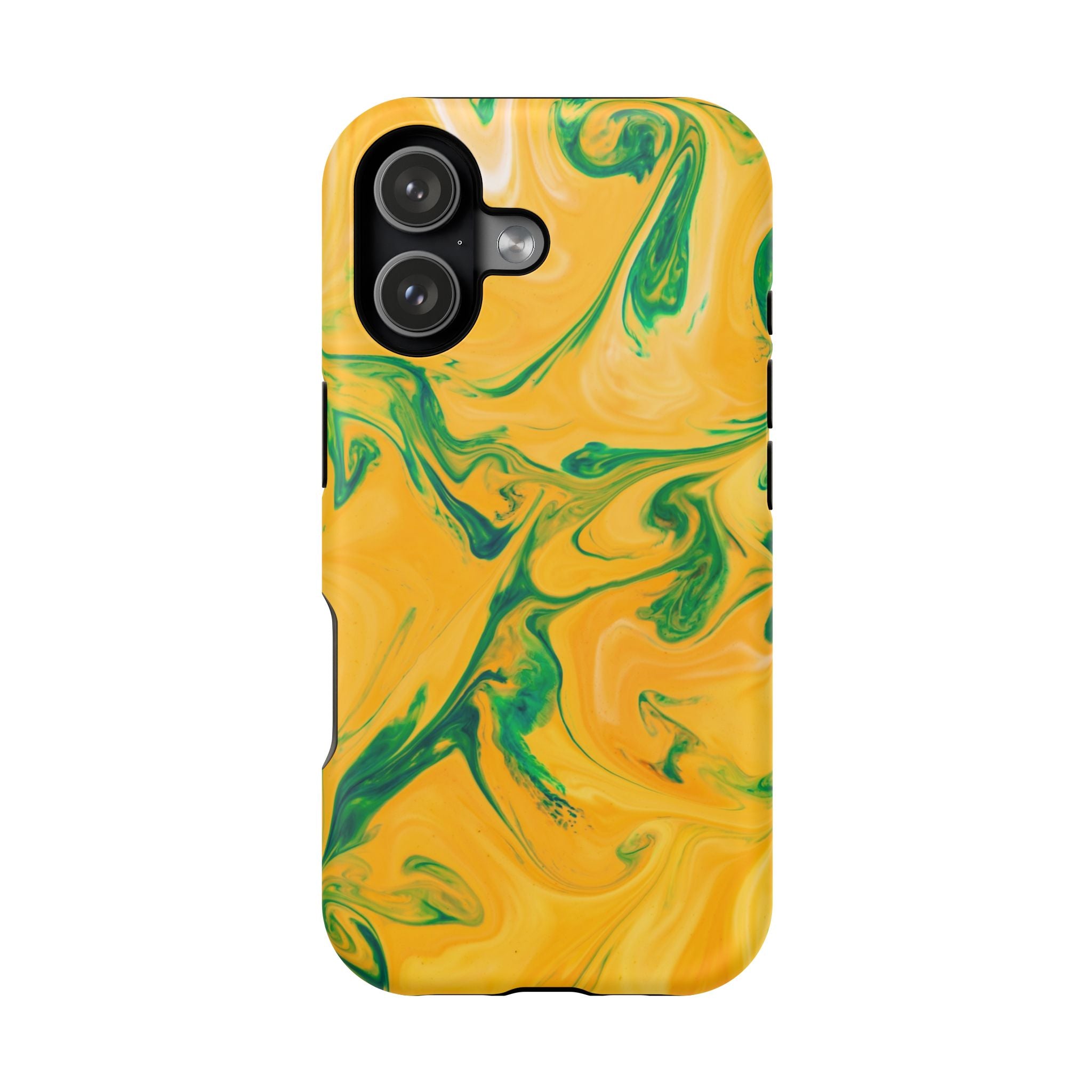 Lime Marble - Tough MagSafe Case