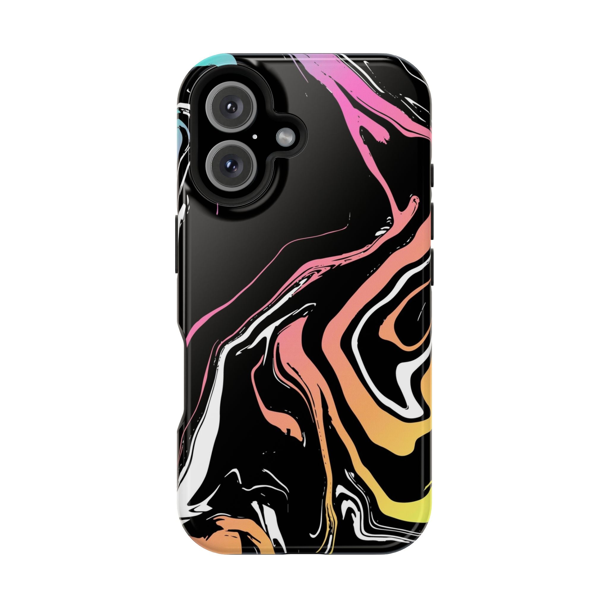 Acid Marble - Tough MagSafe Case