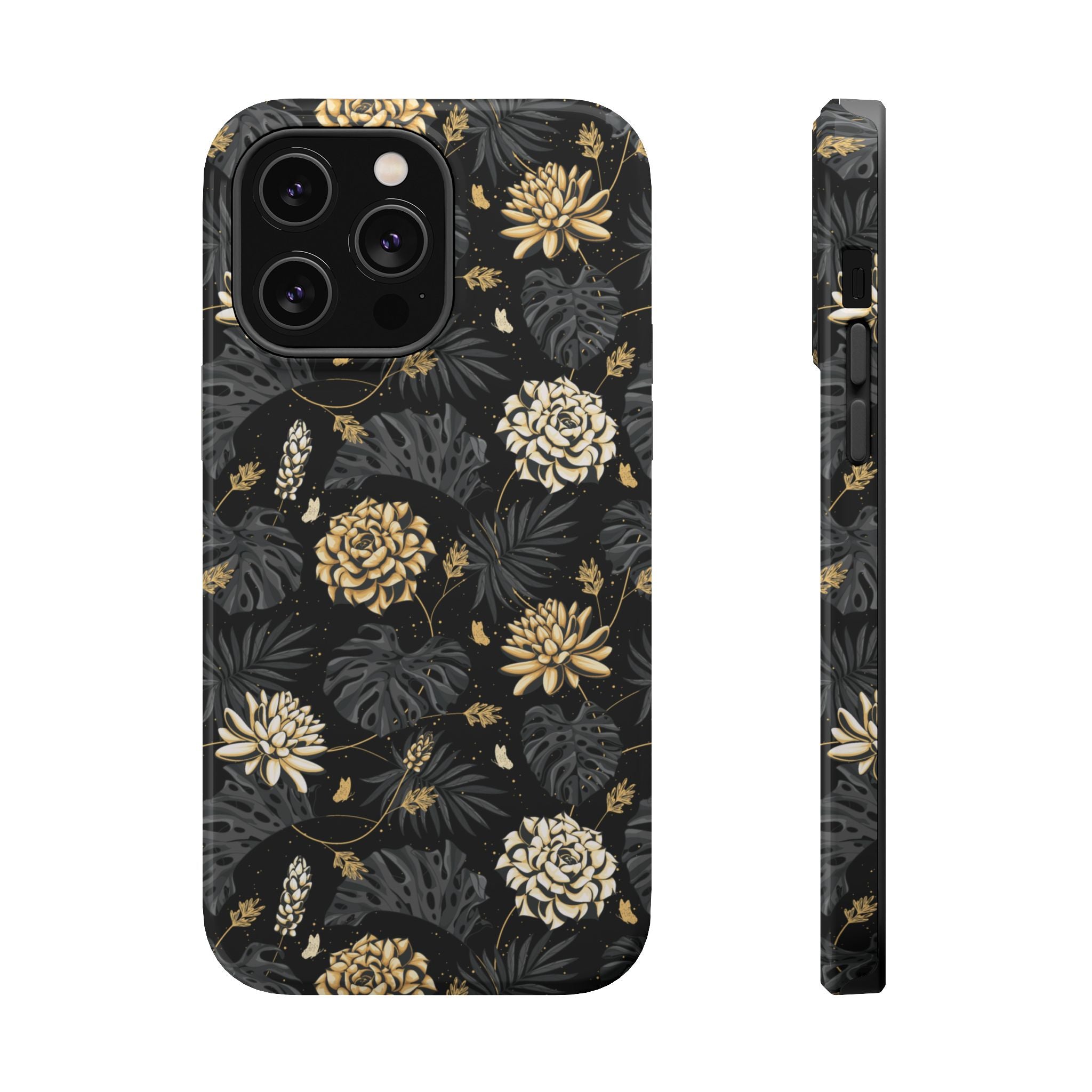 Golden Bloom - Tough MagSafe Case