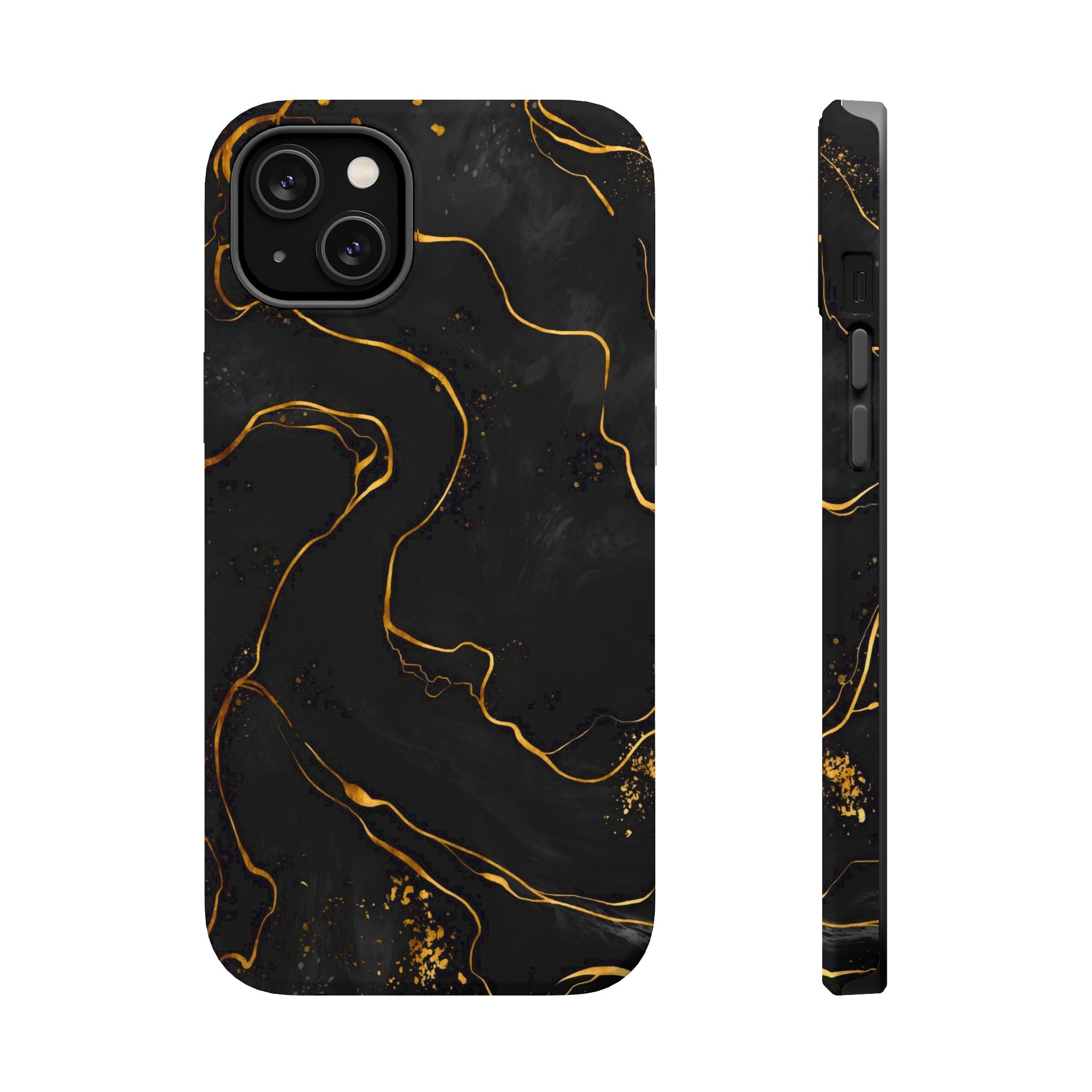 Black Mirage - Tough MagSafe Case