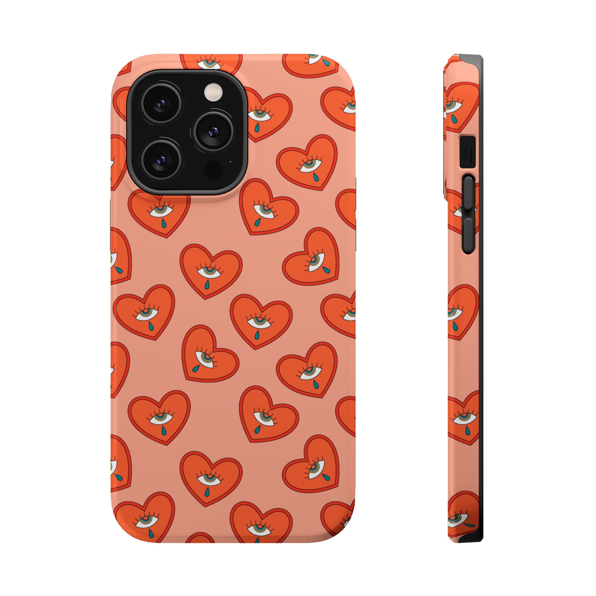 Psychedelic Heart - Tough MagSafe Case