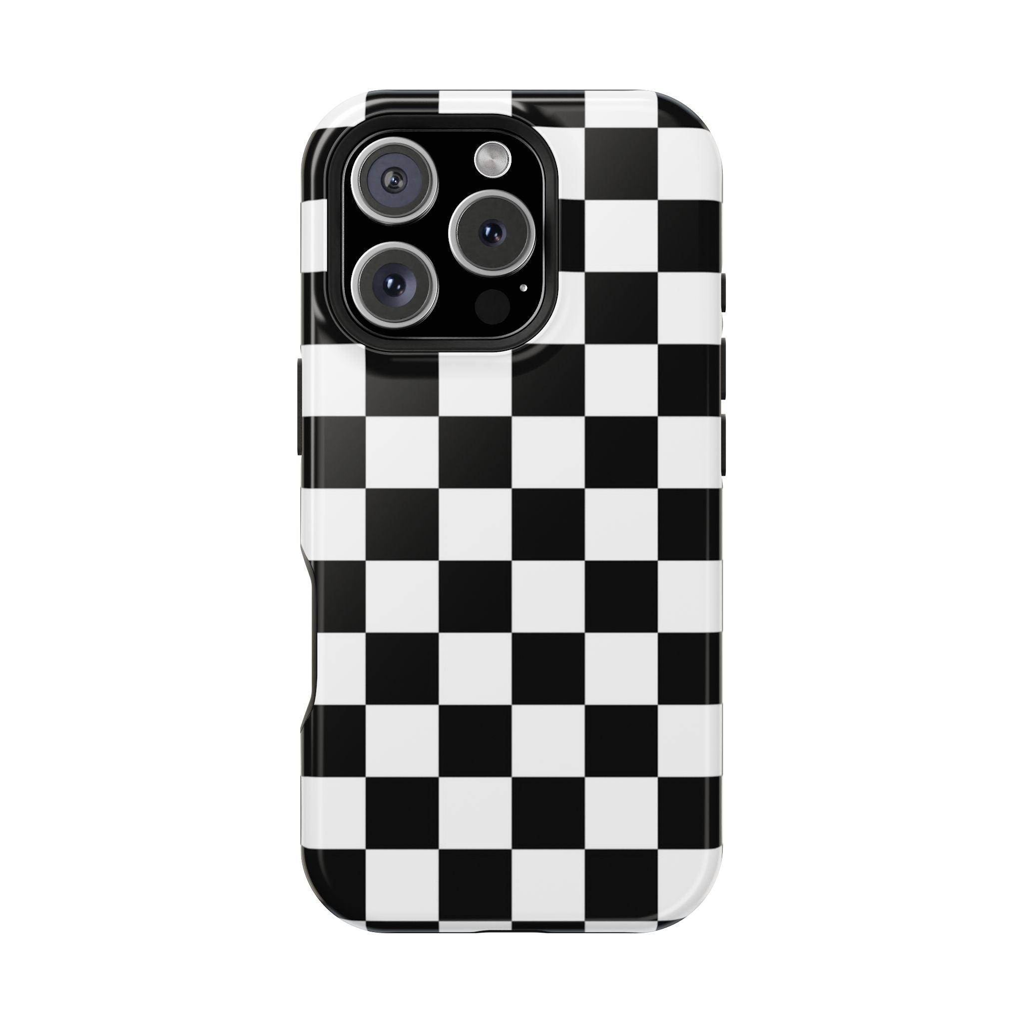 Mono Checkers - Tough MagSafe Case