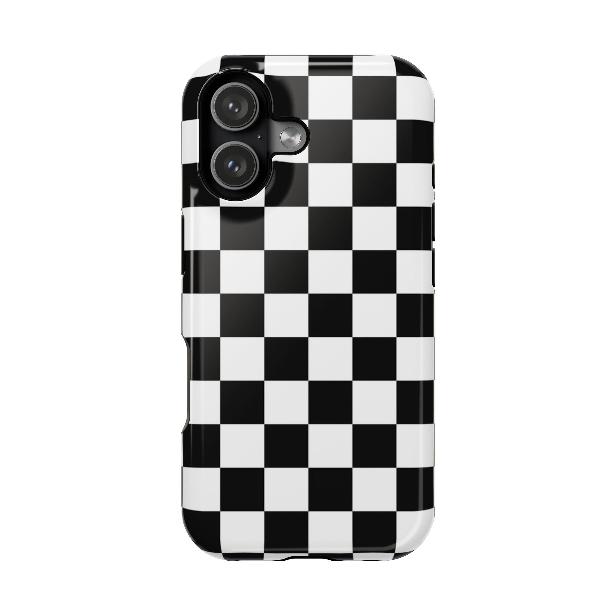 Mono Checkers - Tough MagSafe Case