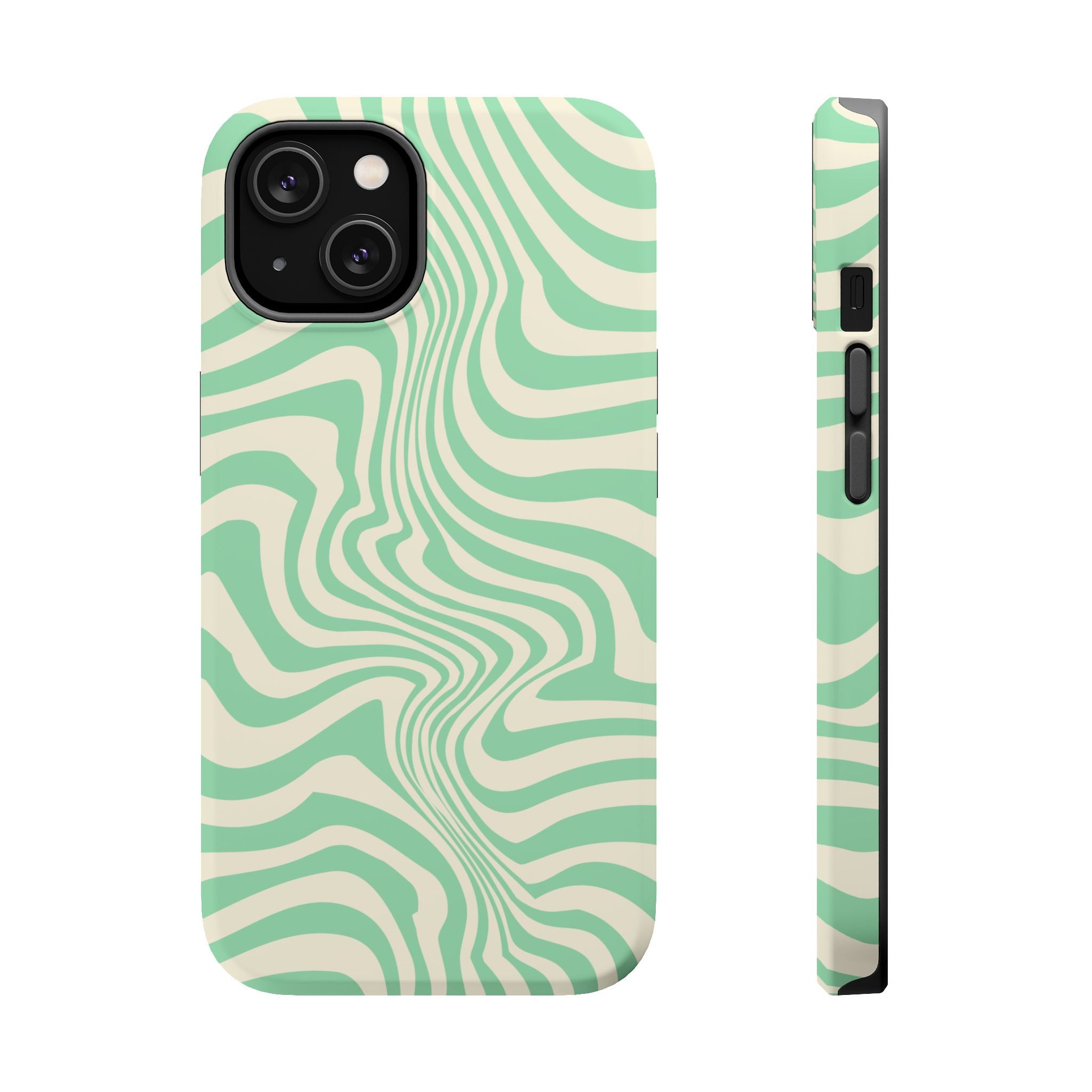 Pistachio Swirls - Tough MagSafe Case