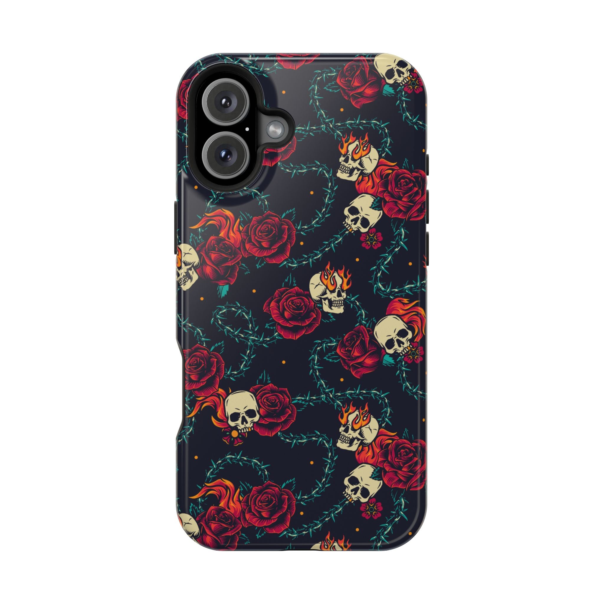 Skulls & Roses - Tough MagSafe Case