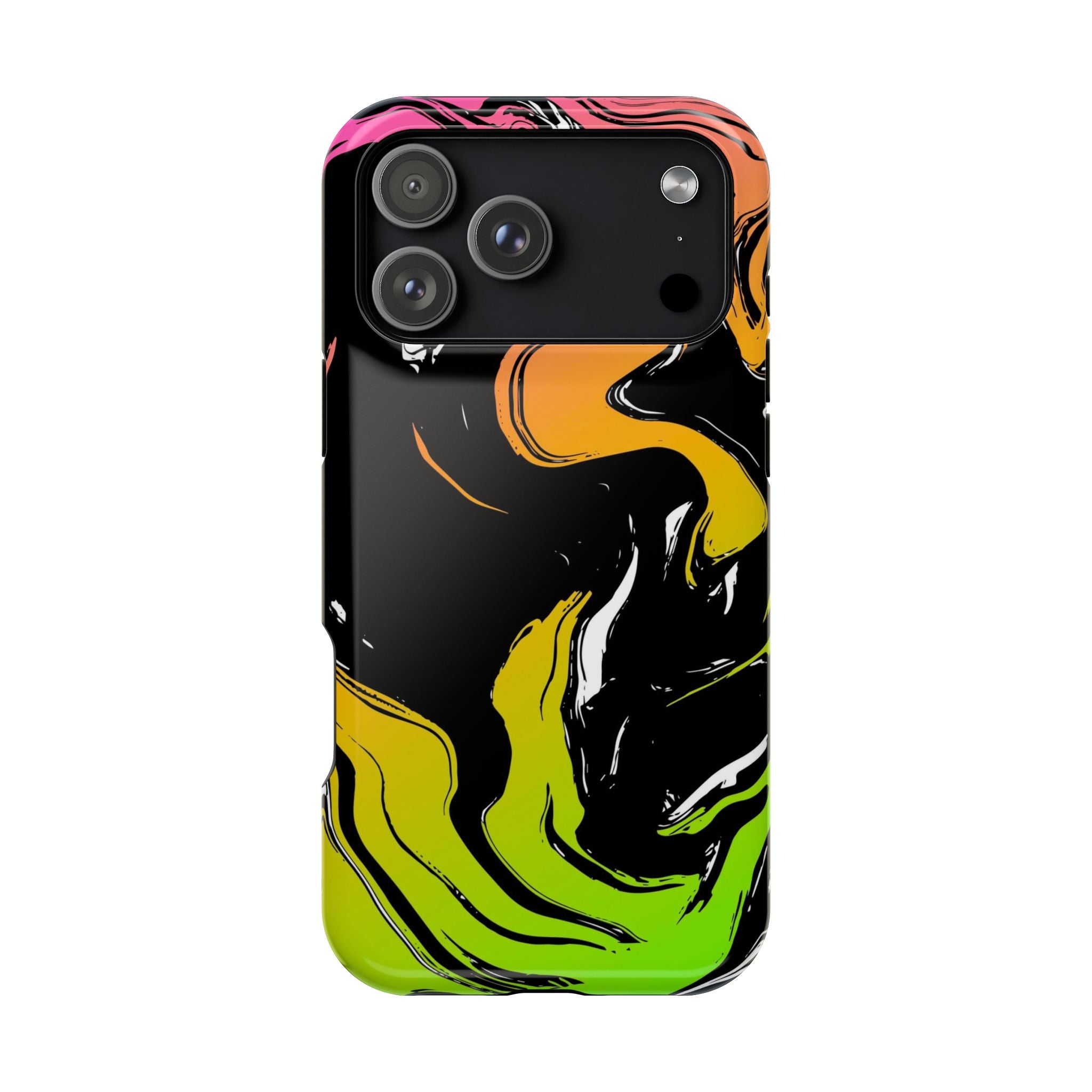 Acid Marble - Tough MagSafe Case
