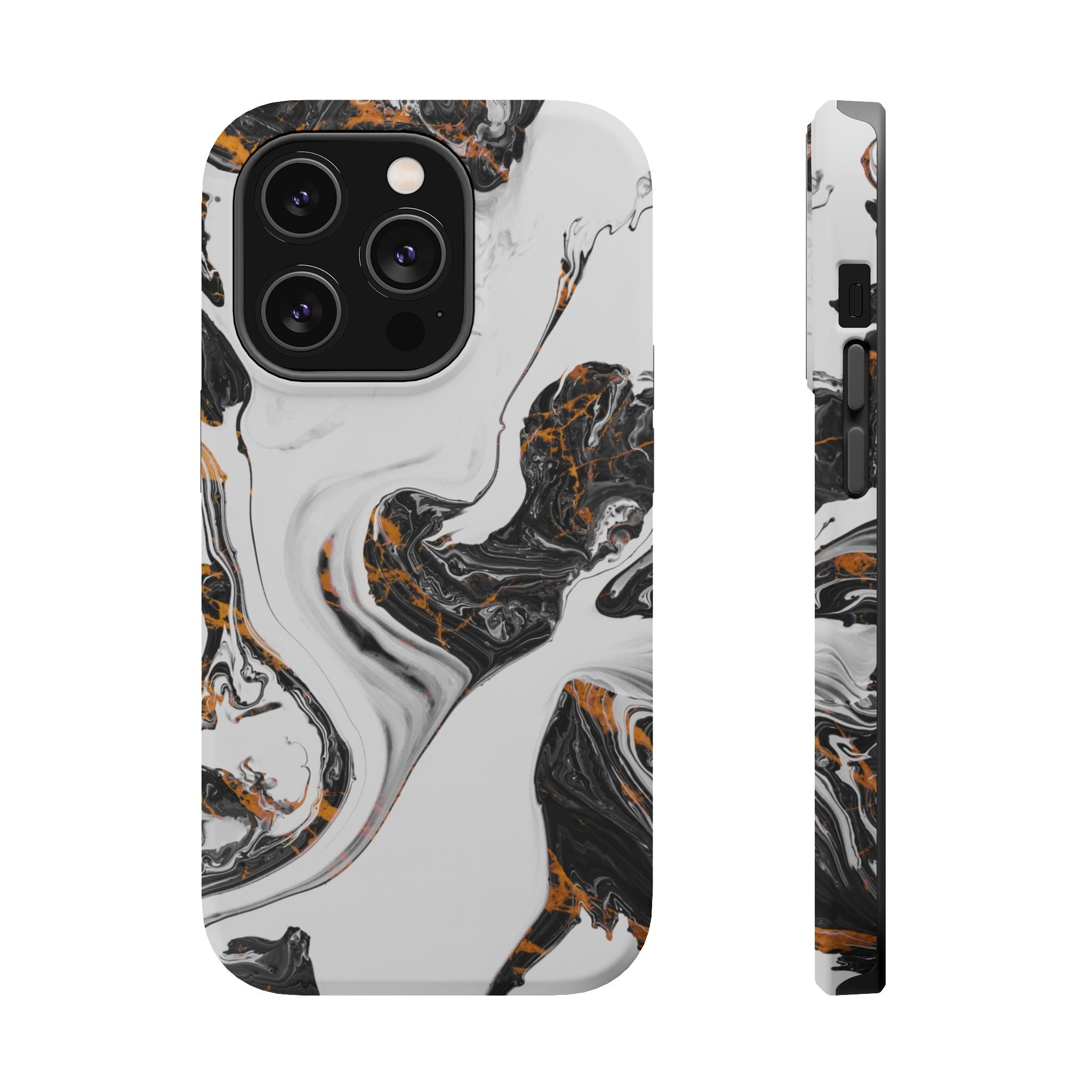 Misty Marble - Tough MagSafe Case