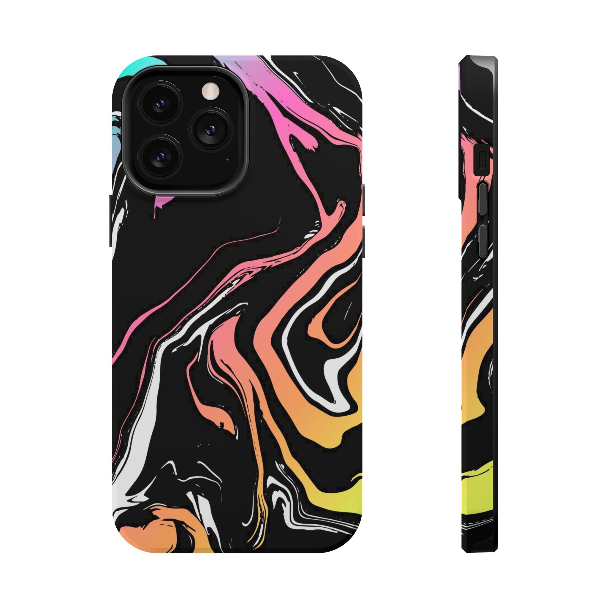 Acid Marble - Tough MagSafe Case