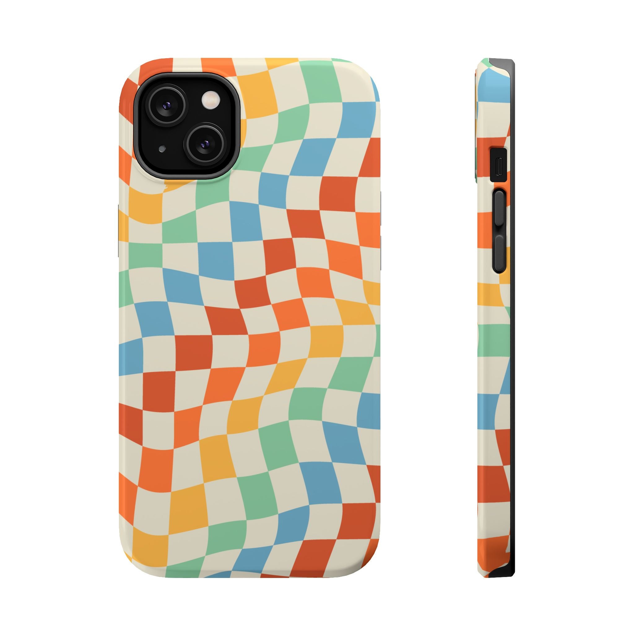 Retro Checkers - Tough MagSafe Case