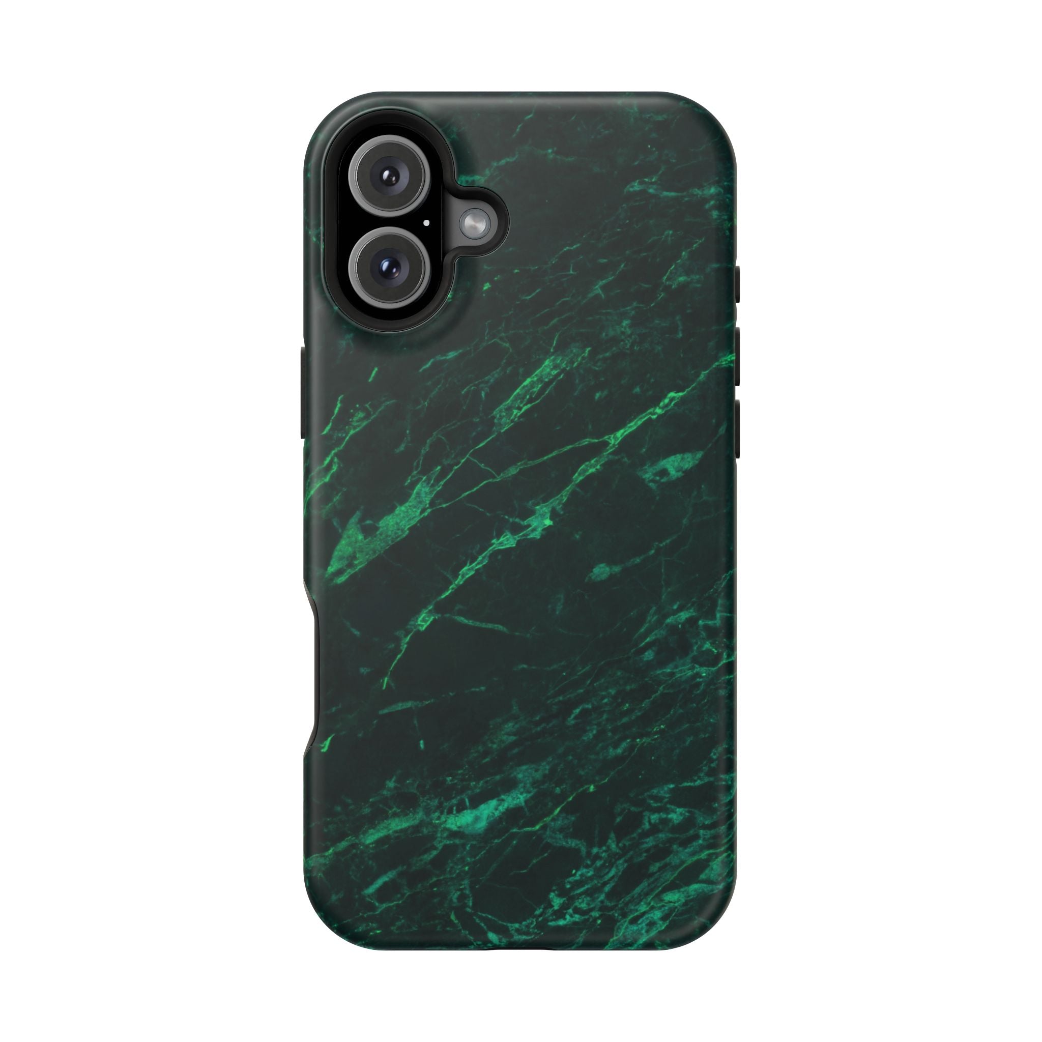 Emerald Marble - Tough MagSafe Case