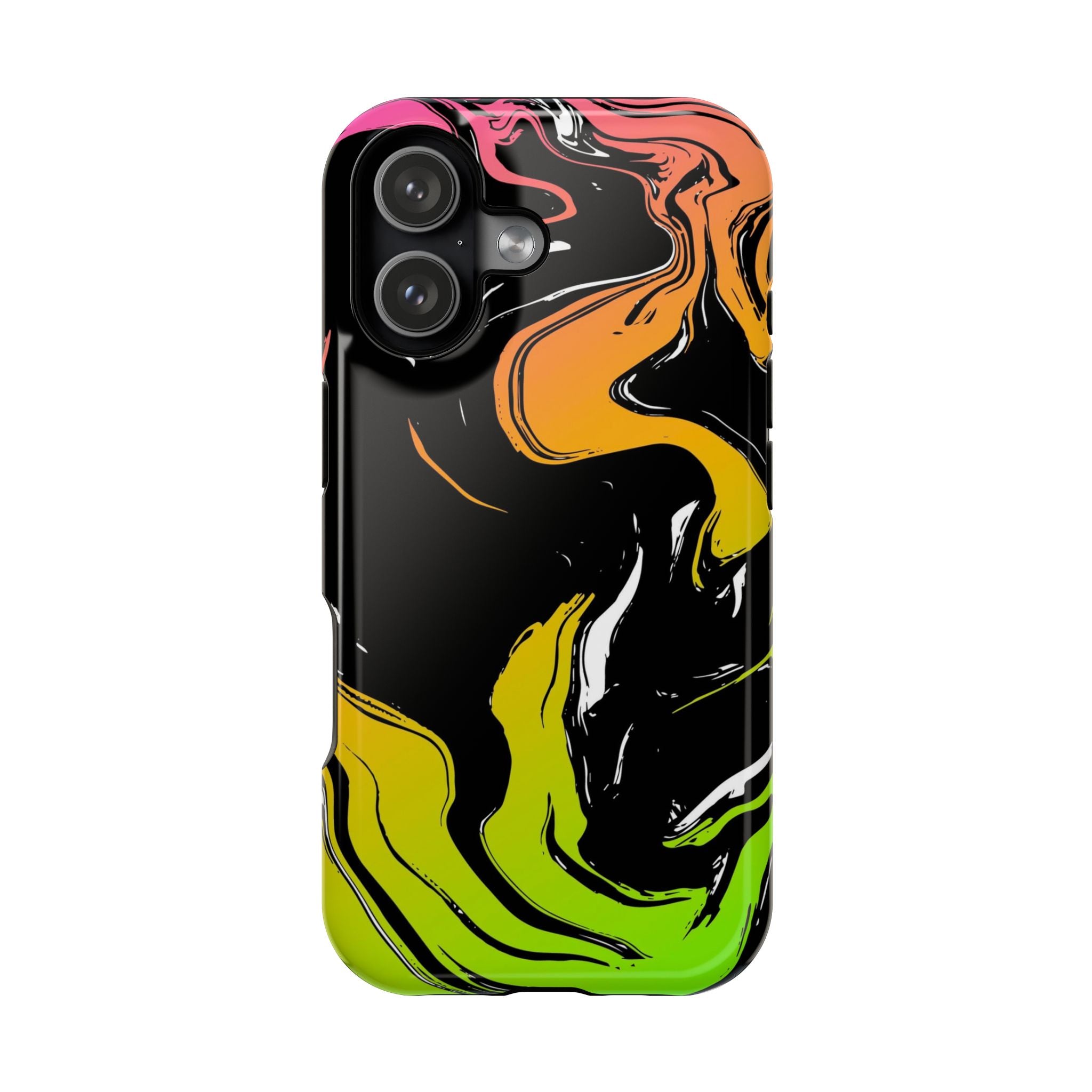 Acid Marble - Tough MagSafe Case