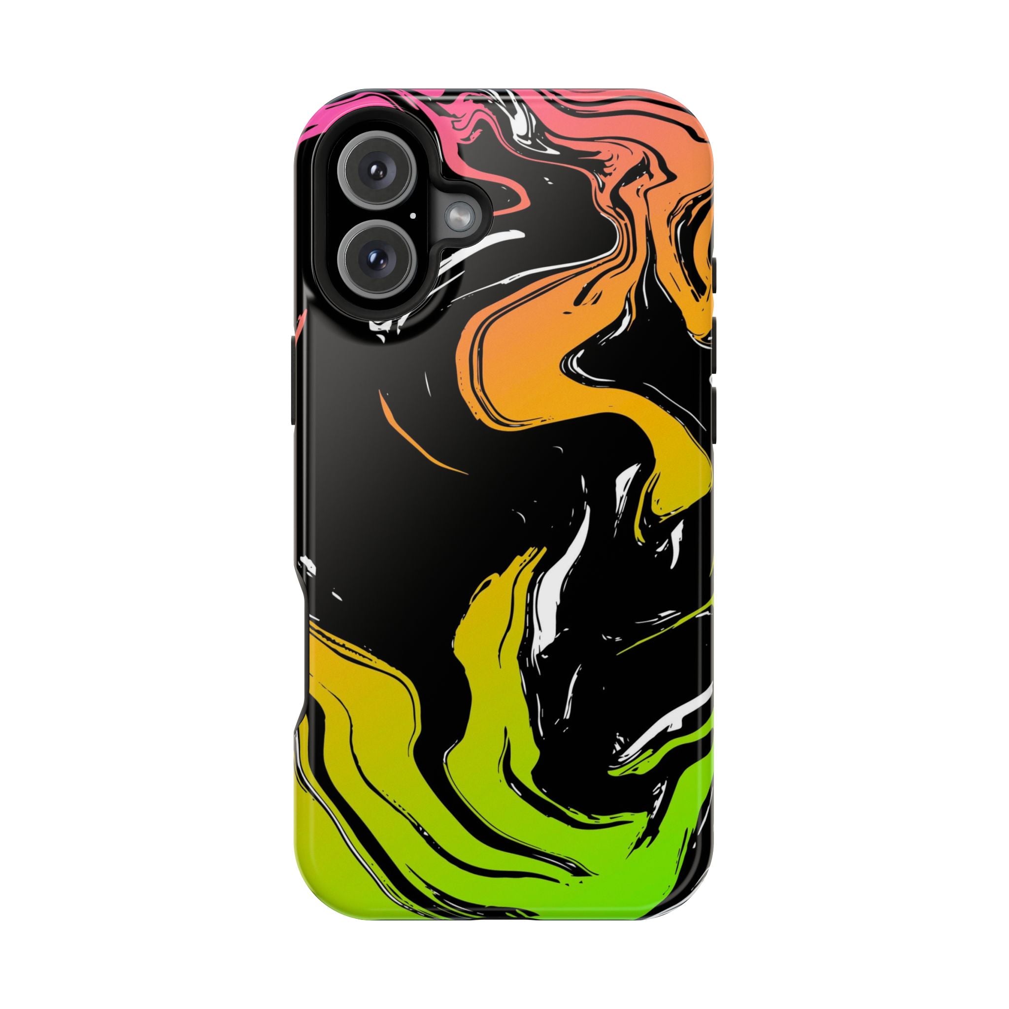 Acid Marble - Tough MagSafe Case