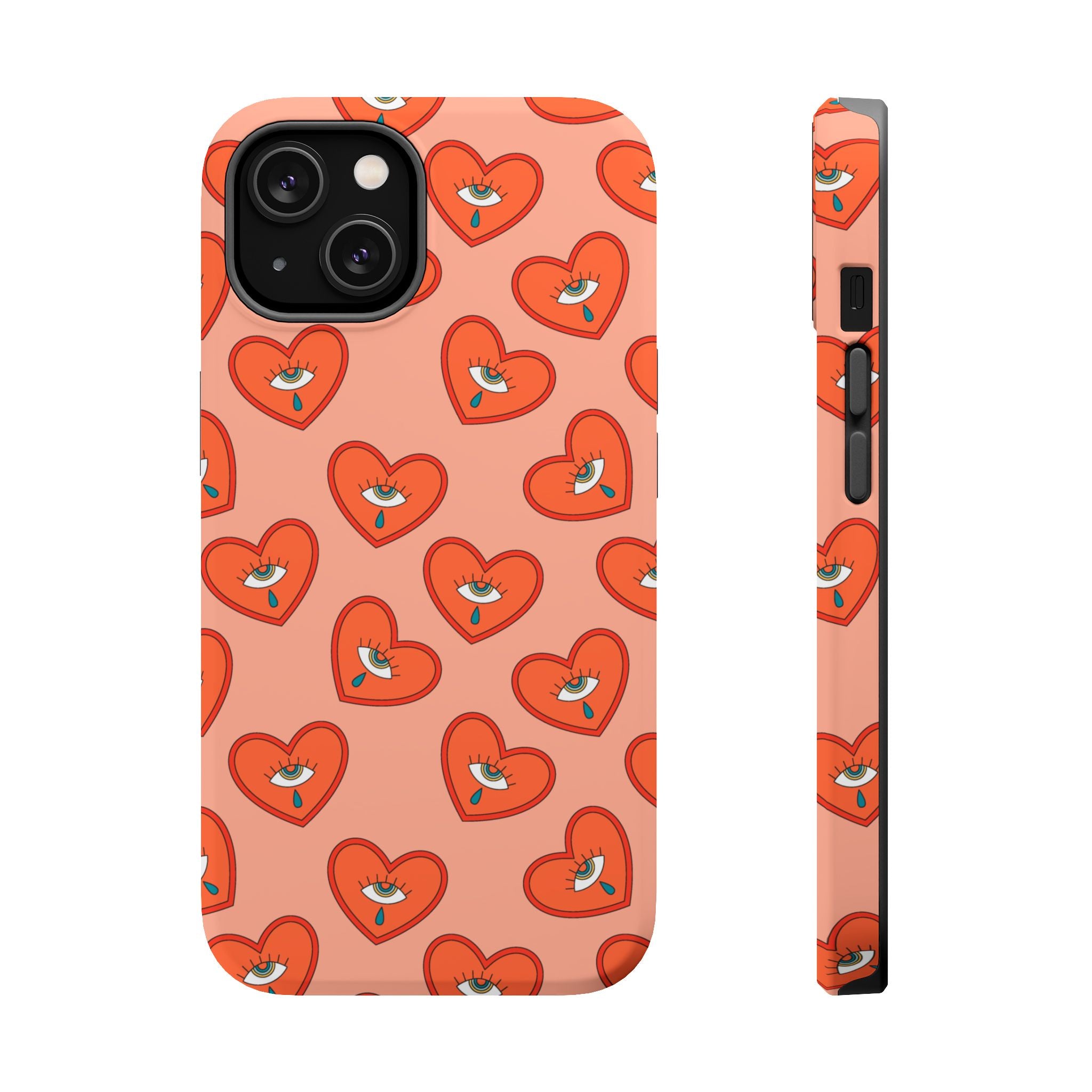 Psychedelic Heart - Tough MagSafe Case