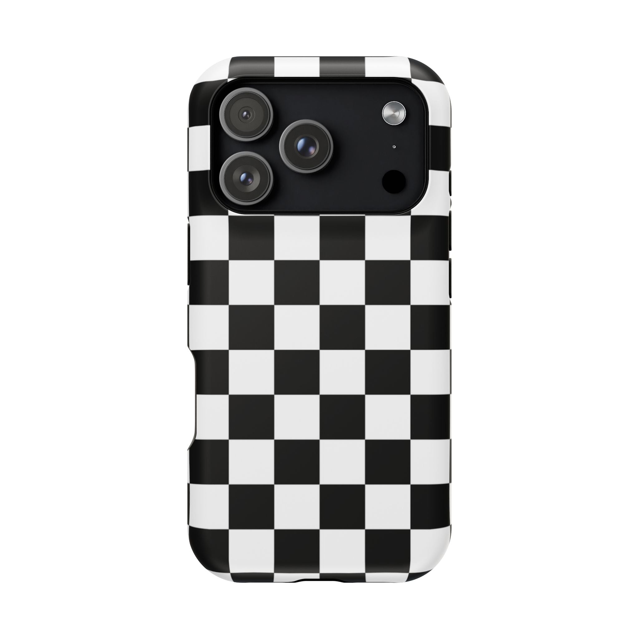 Mono Checkers - Tough MagSafe Case
