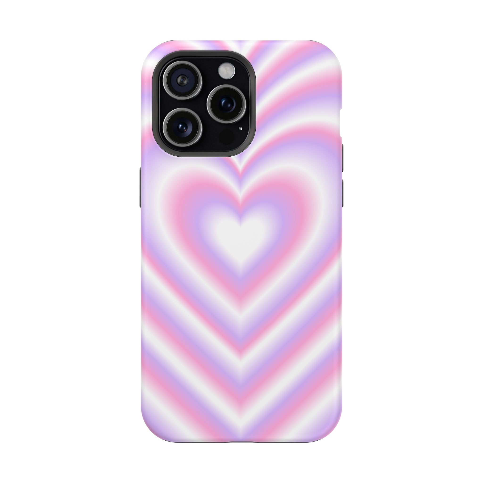 Blurred Heart - Tough MagSafe Case