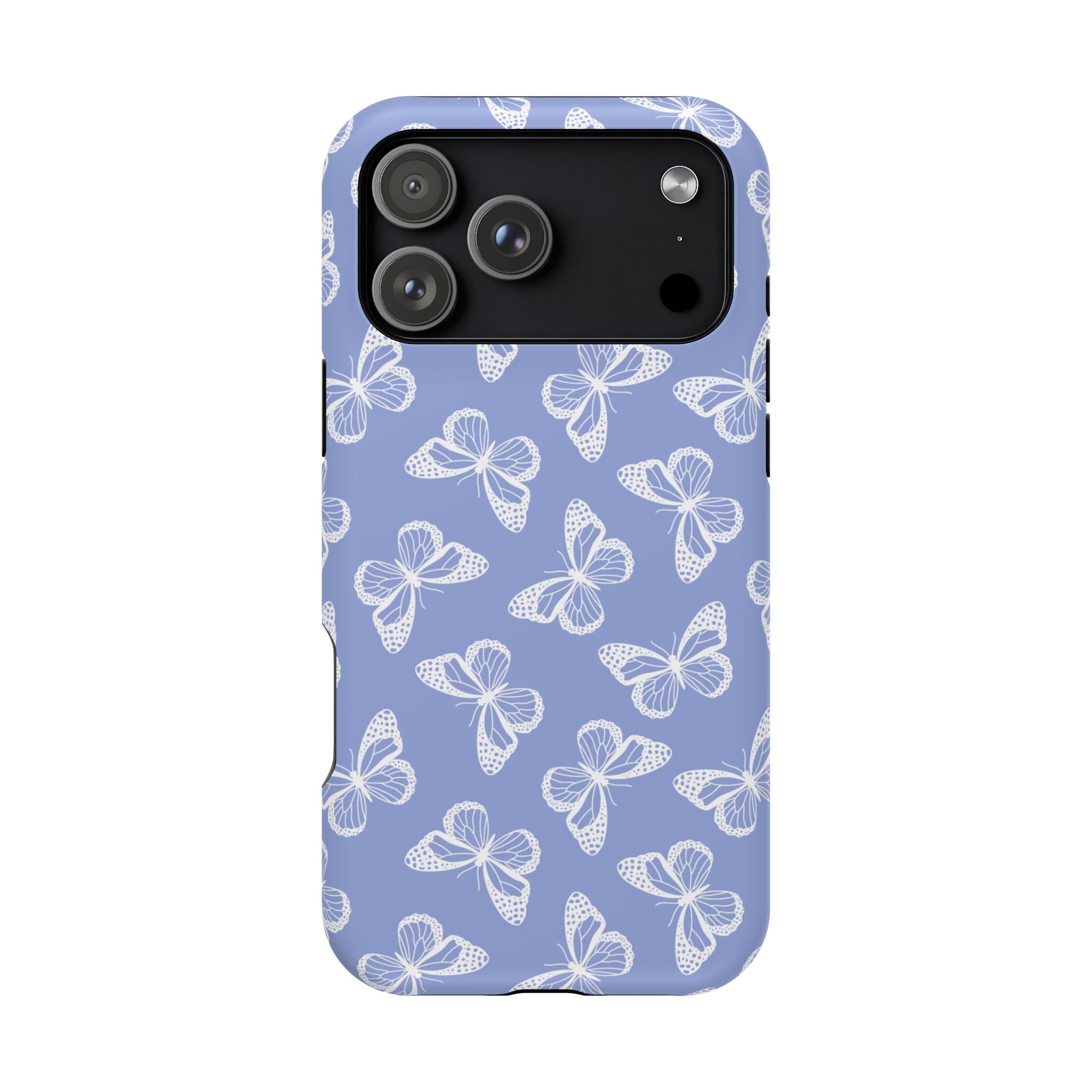 Lavender Butterflies - Tough MagSafe Case