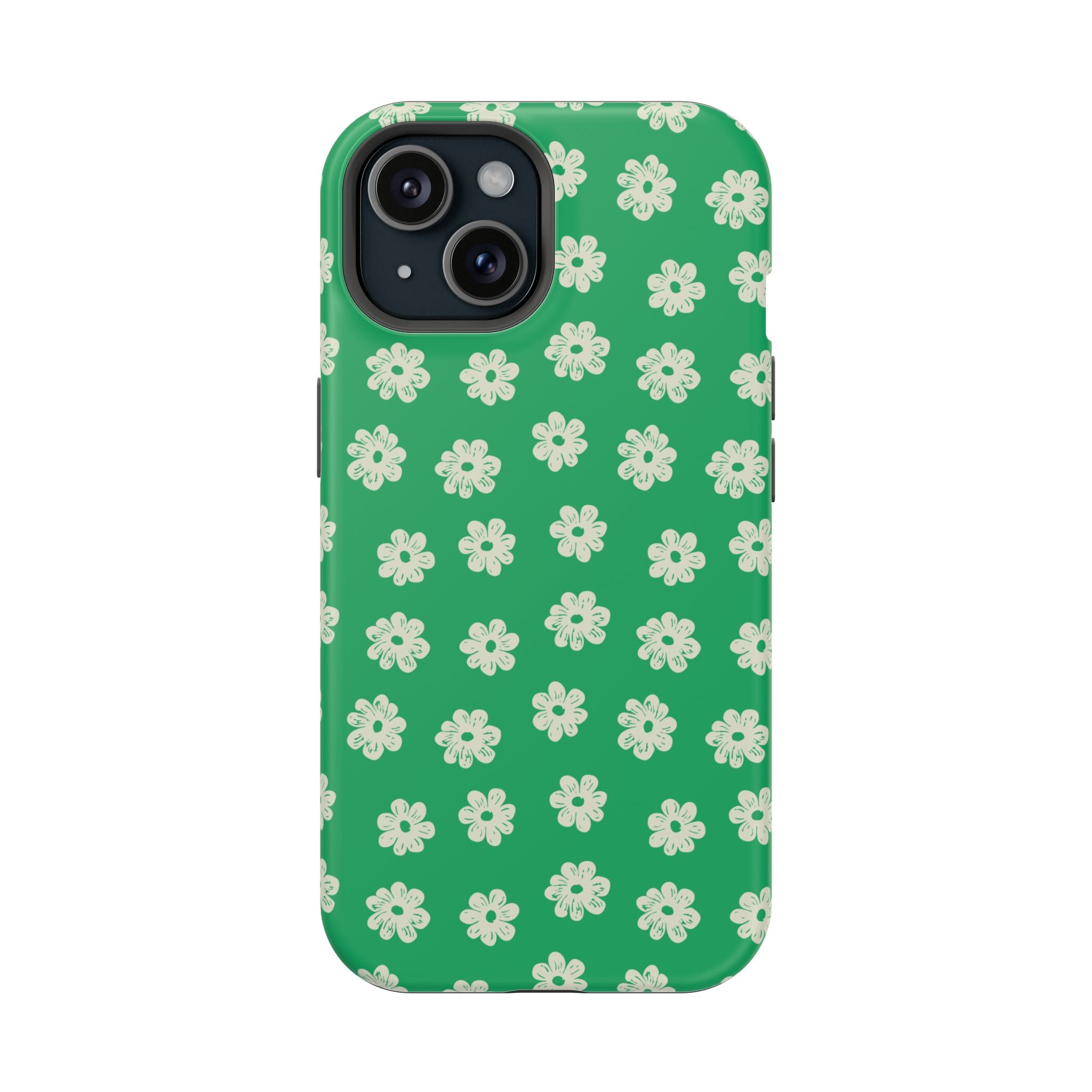 Retro Floral - Tough MagSafe Case