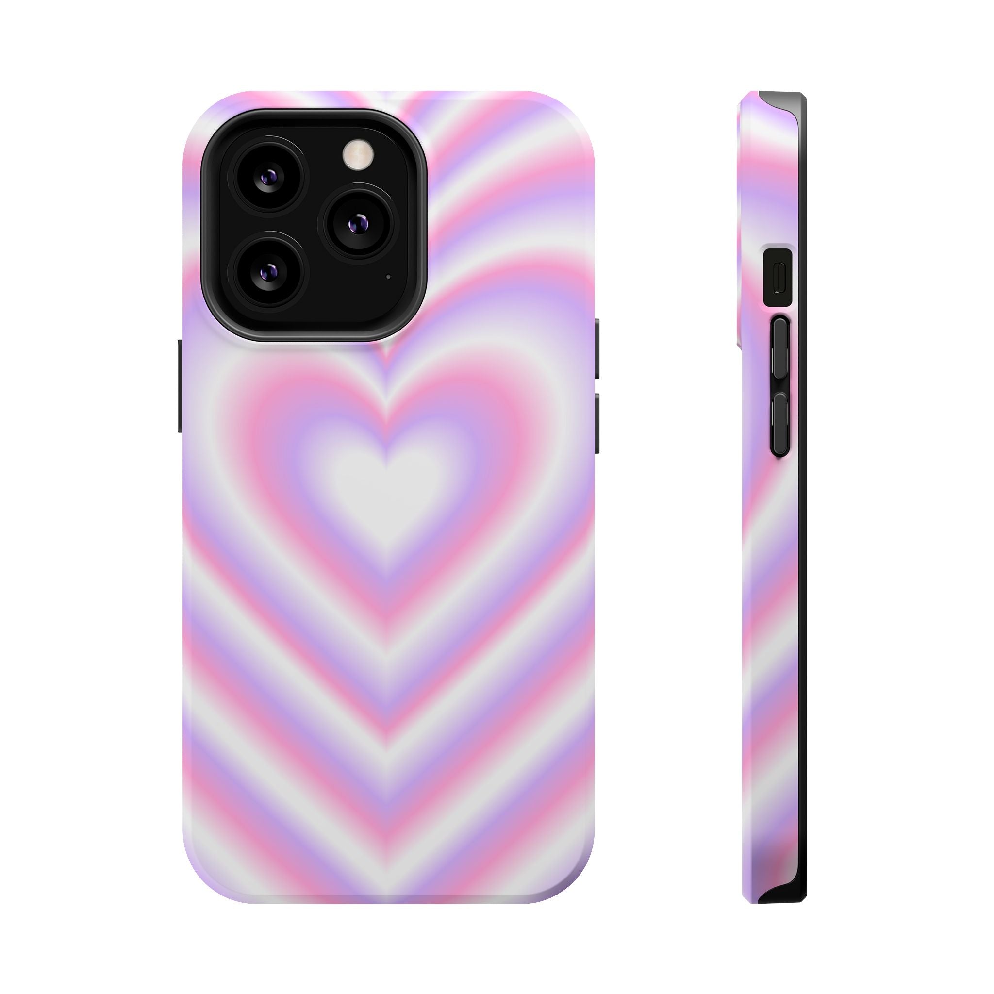 Blurred Heart - Tough MagSafe Case