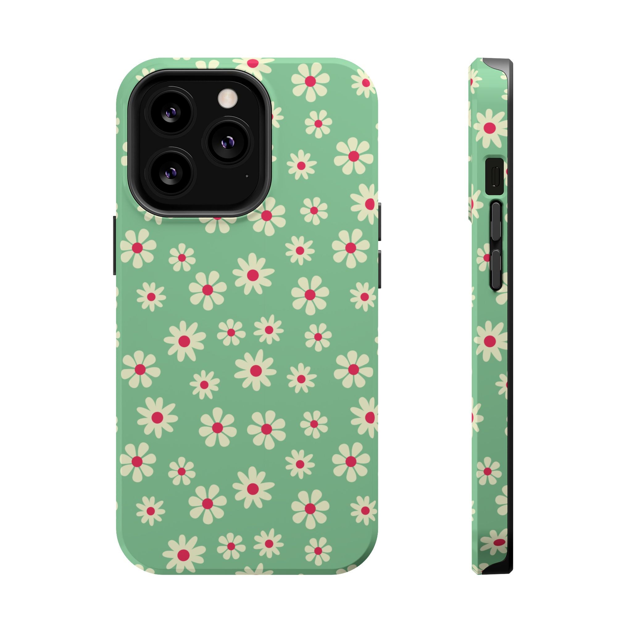 Retro Floral - Tough MagSafe Case