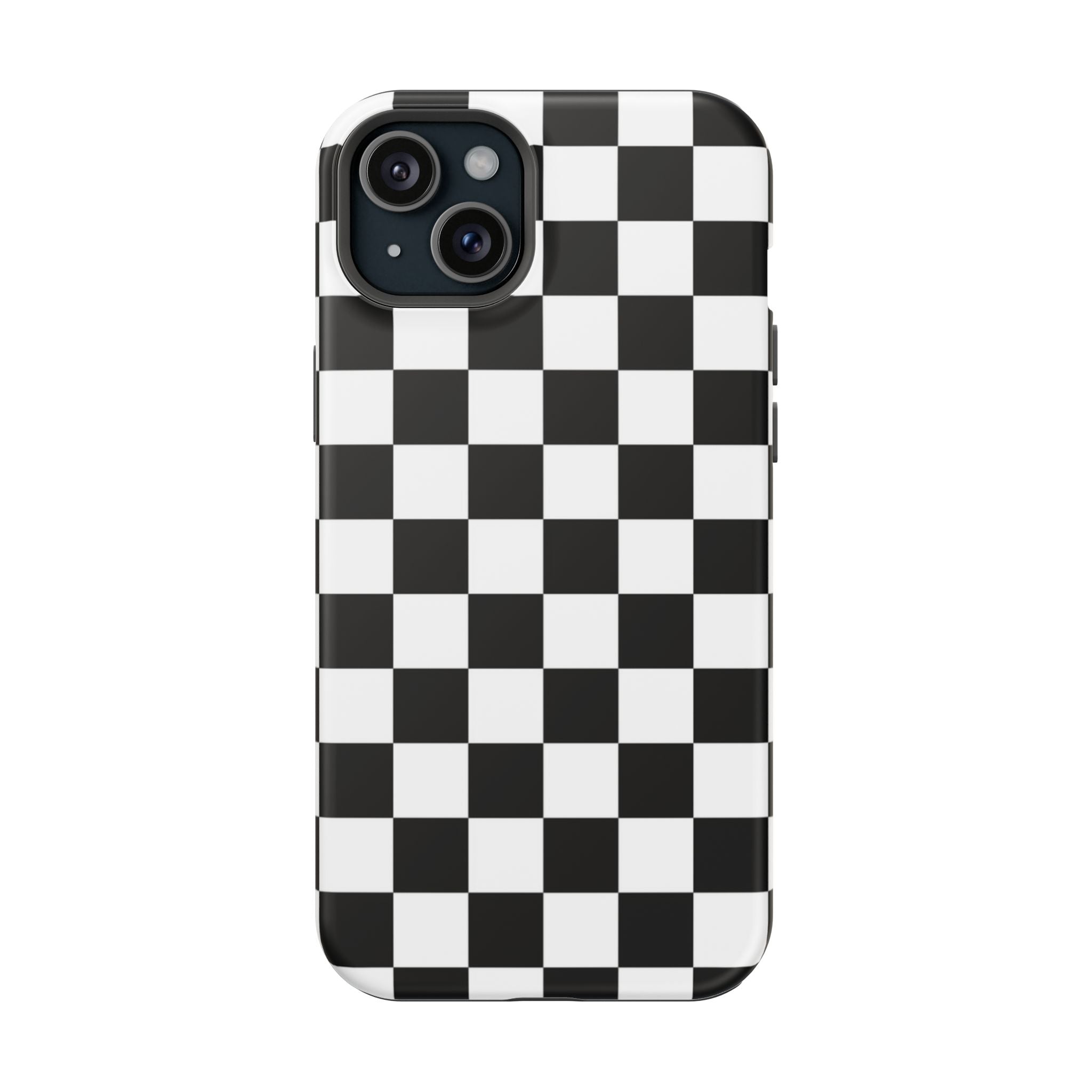 Mono Checkers - Tough MagSafe Case