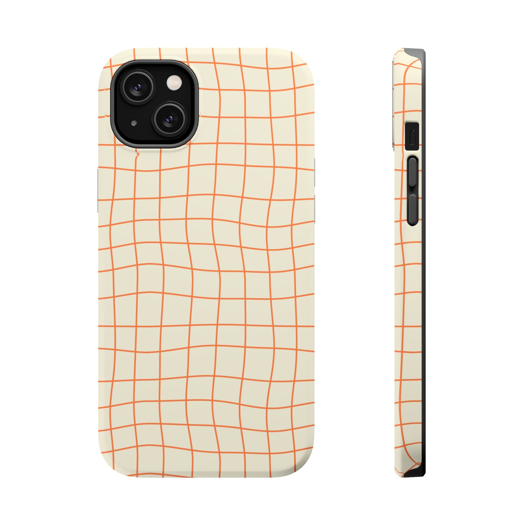 Warped Grid - Tough MagSafe Case
