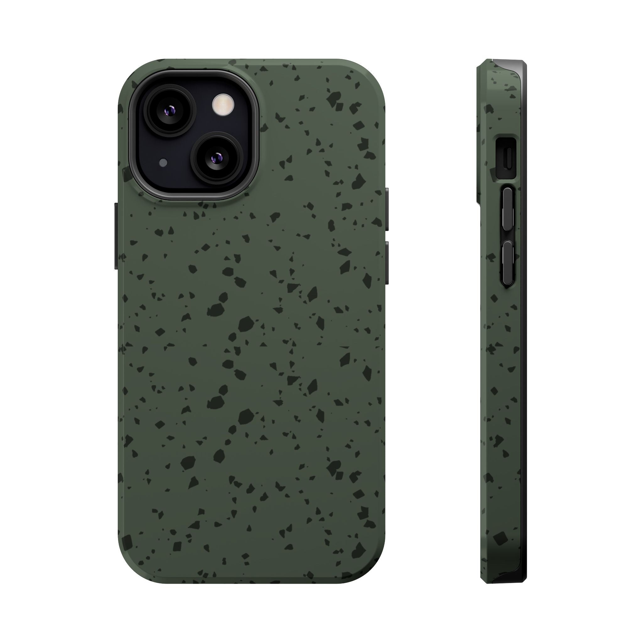 Olive Terrazzo - Tough MagSafe Case