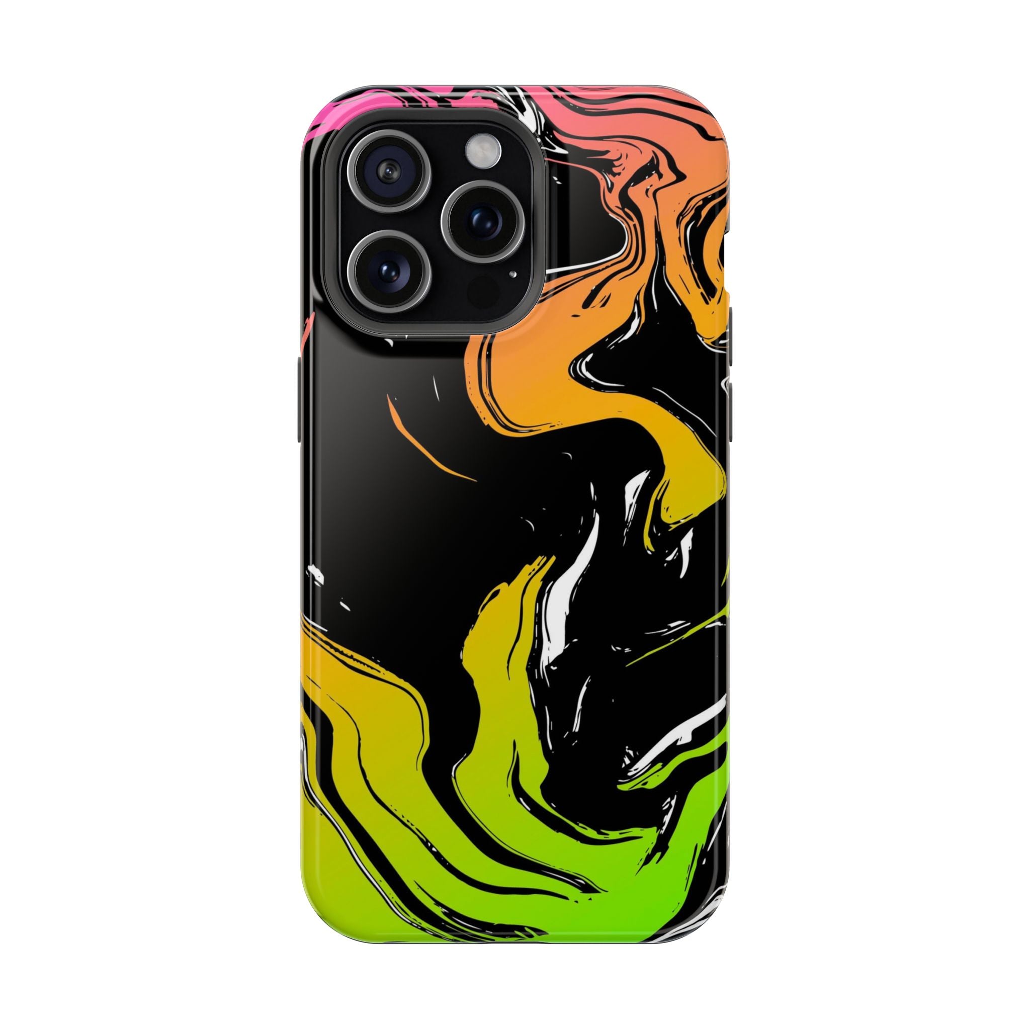 Acid Marble - Tough MagSafe Case