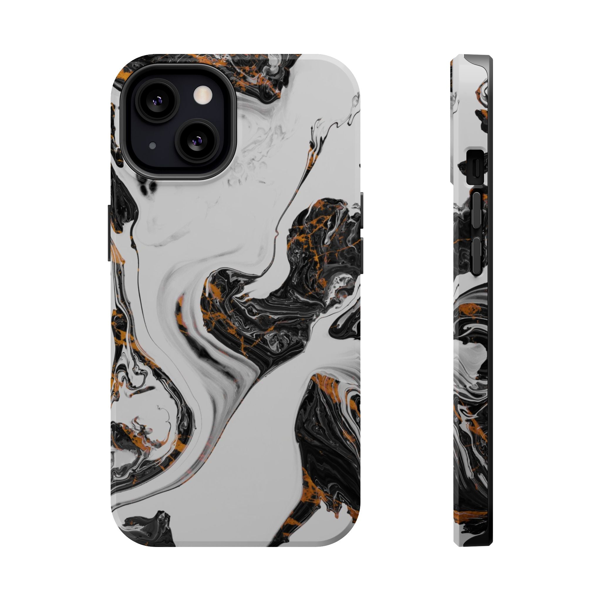Misty Marble - Tough MagSafe Case