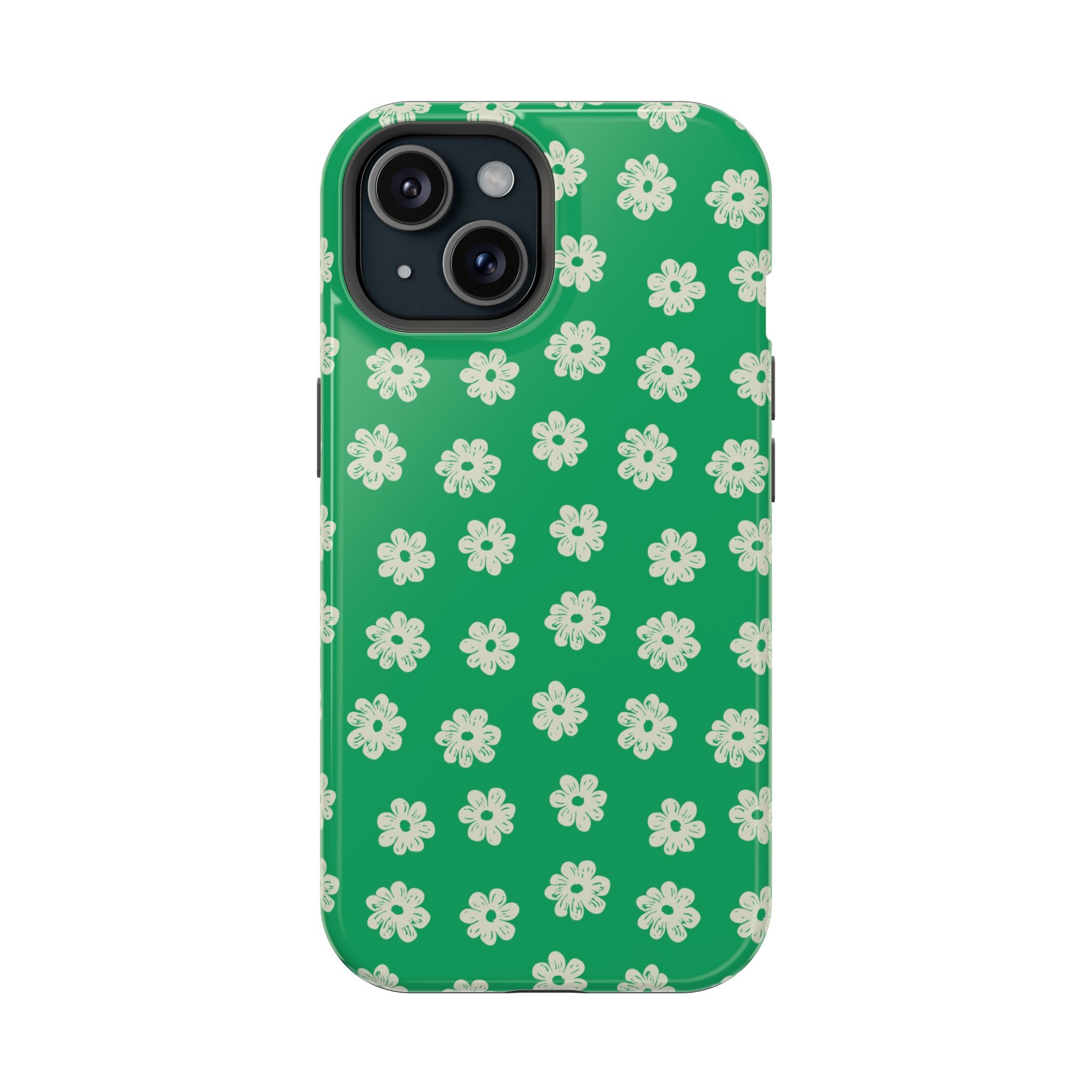 Retro Floral - Tough MagSafe Case